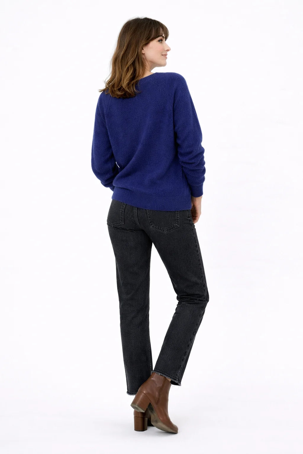 PULL MIRANDE SURI - NAVY