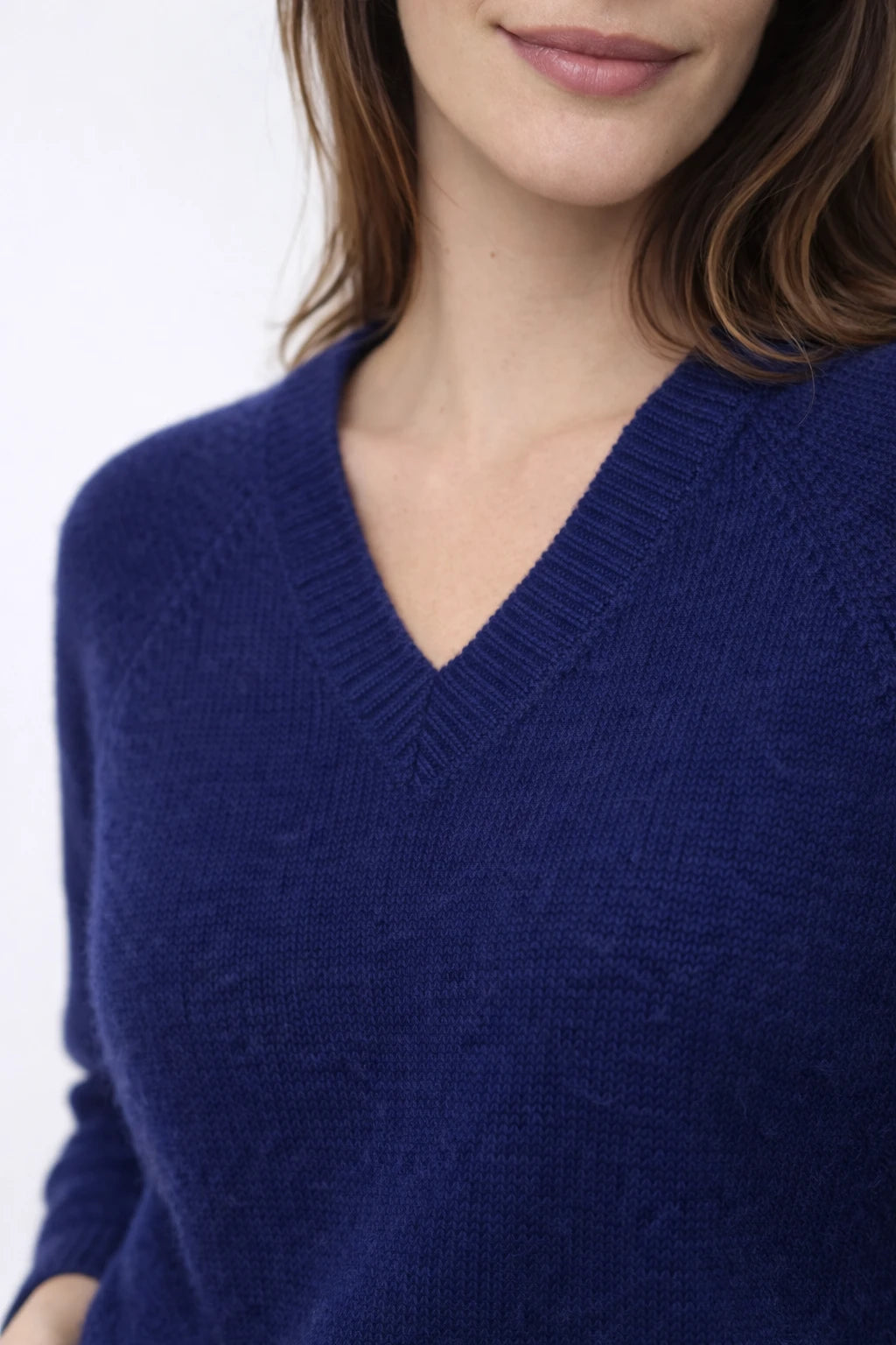 PULL MIRANDE SURI - NAVY