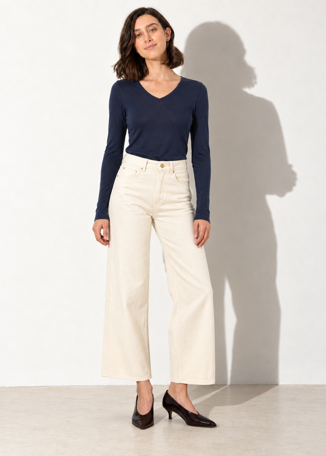 TEE-SHIRT TONYA - MARINE