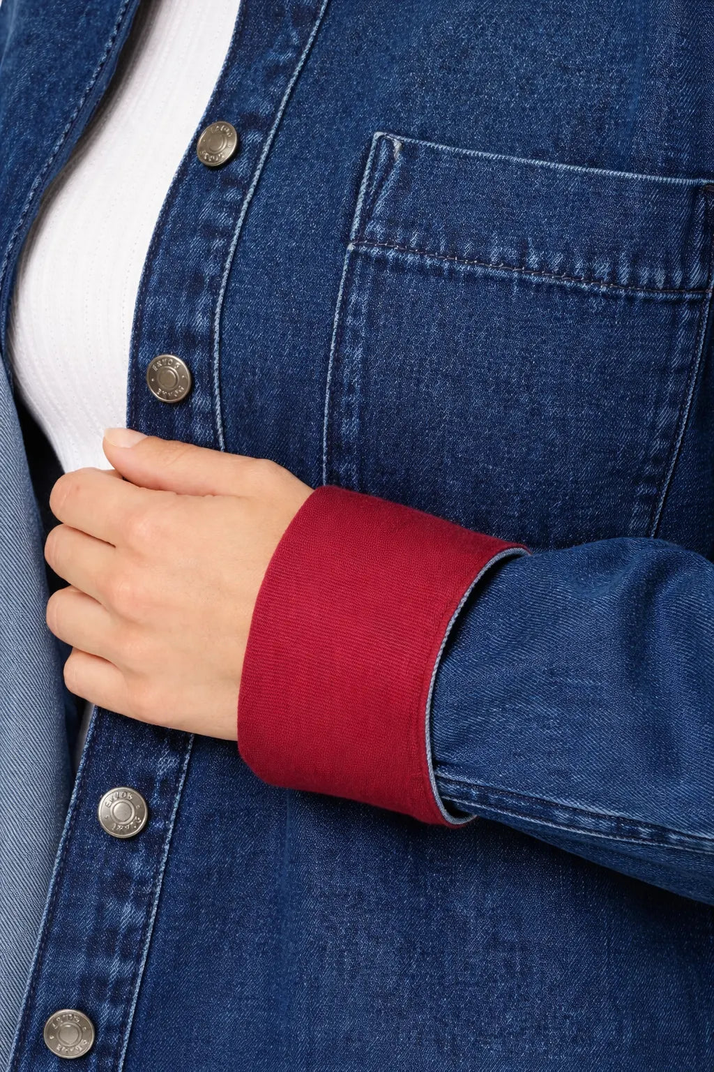 CHEMISE JIMMY - MEDIUM BLEU