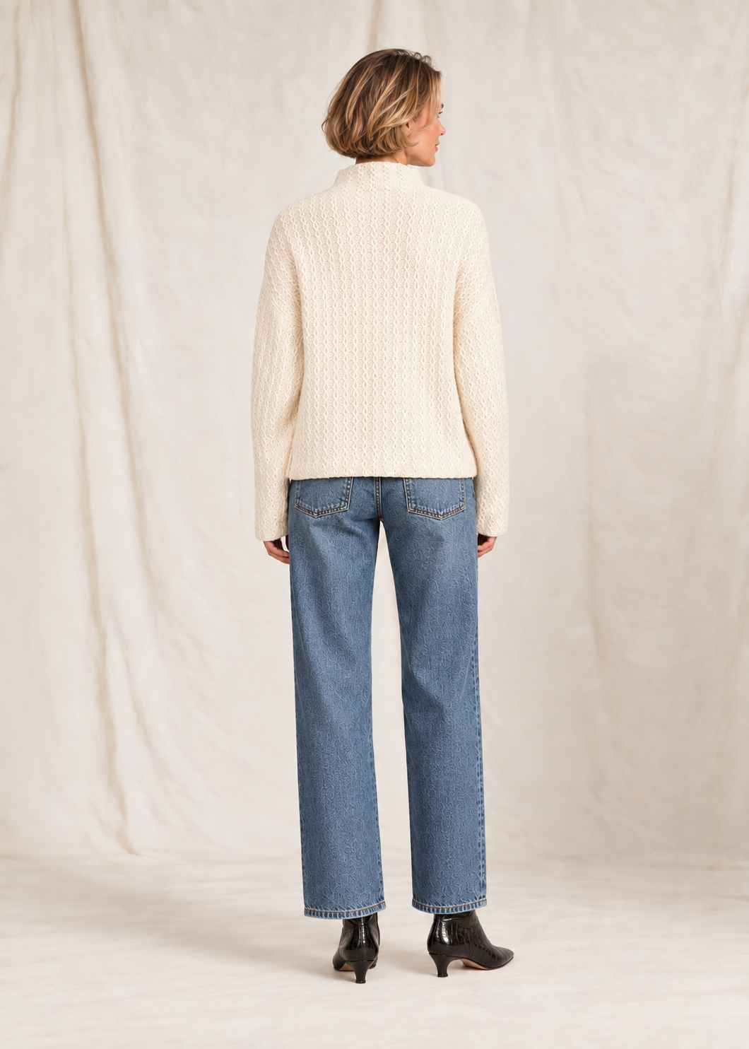 PULL MONTRY - ECRU