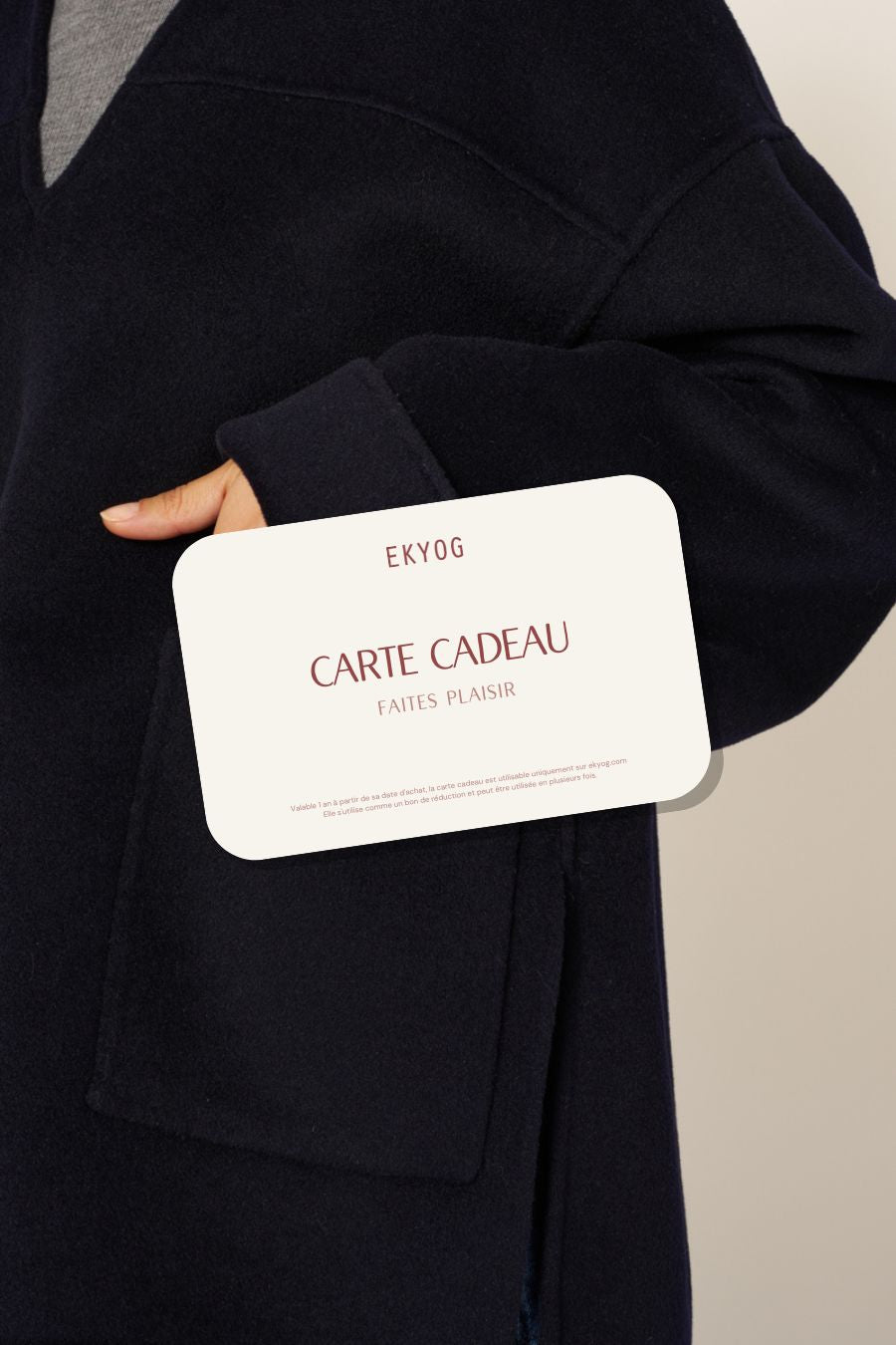 La carte cadeau