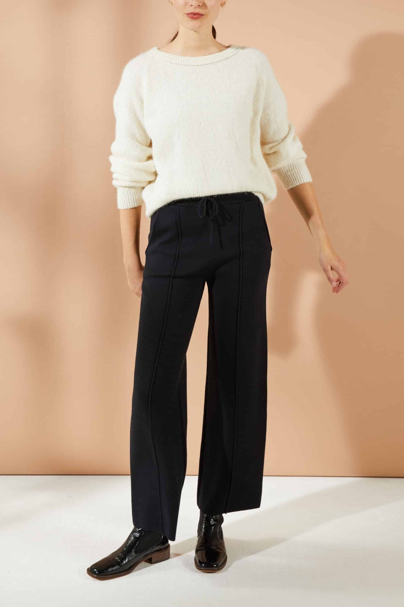 PANTALON CONSTANT - NOIR