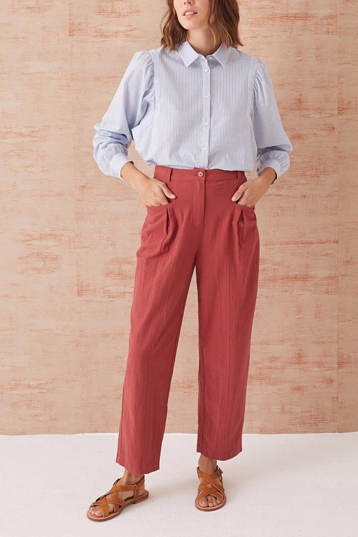 CHEMISE REGANE - CIEL
