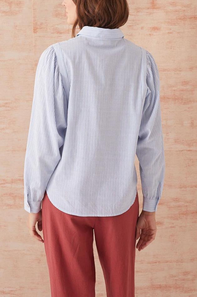 CHEMISE REGANE - CIEL