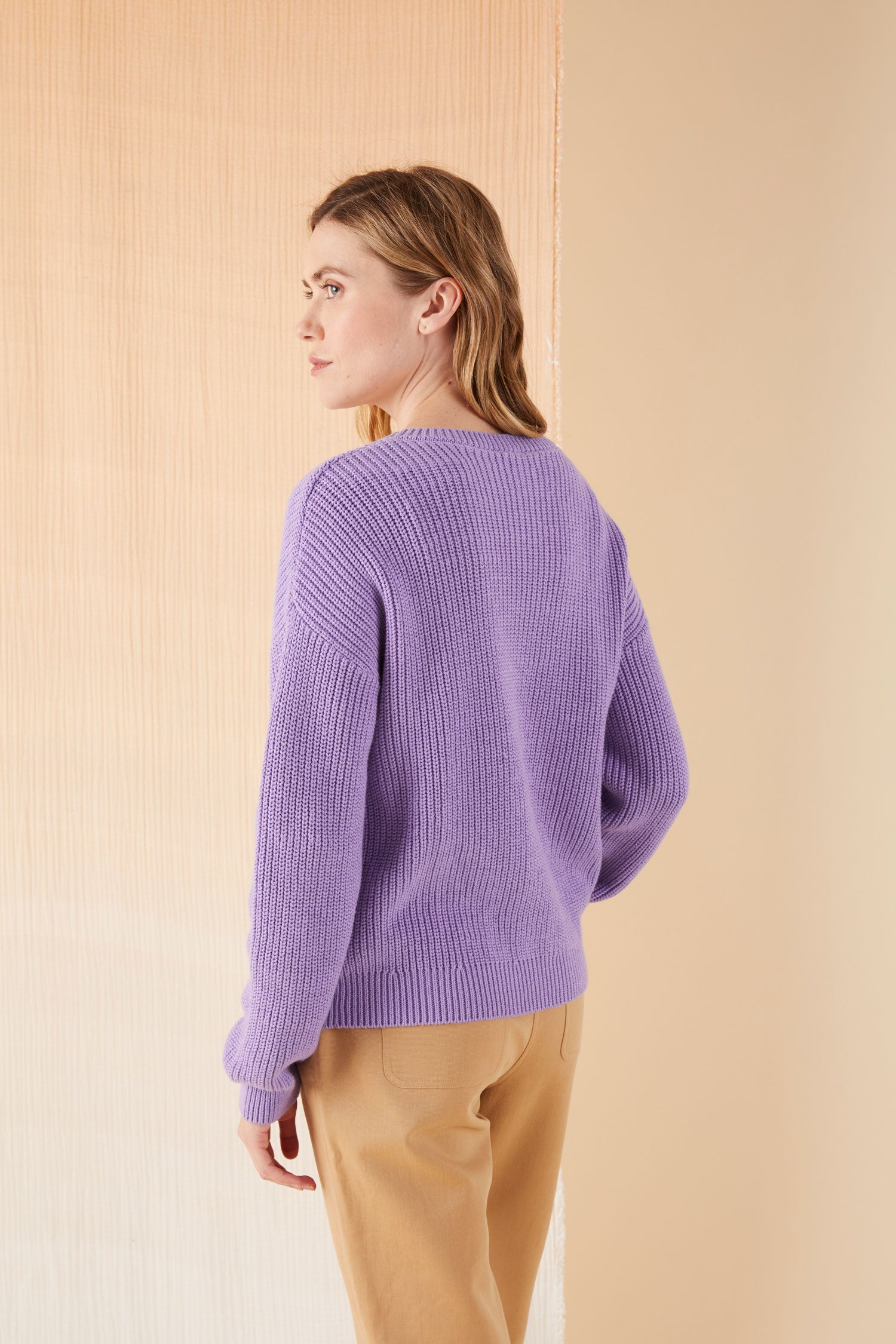 PULL MADDY - LILAS