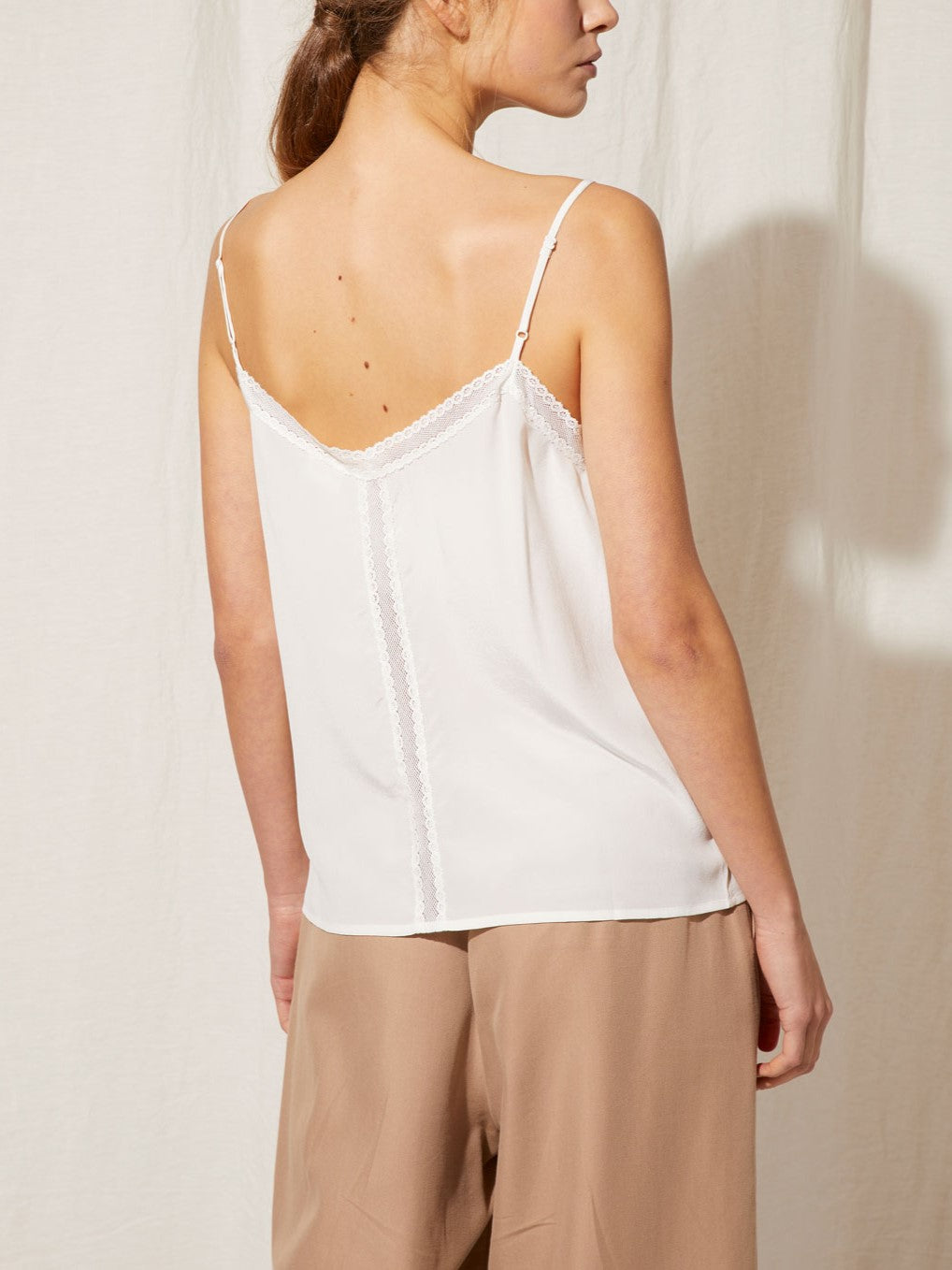 BLOUSE TRAN - OFF WHITE