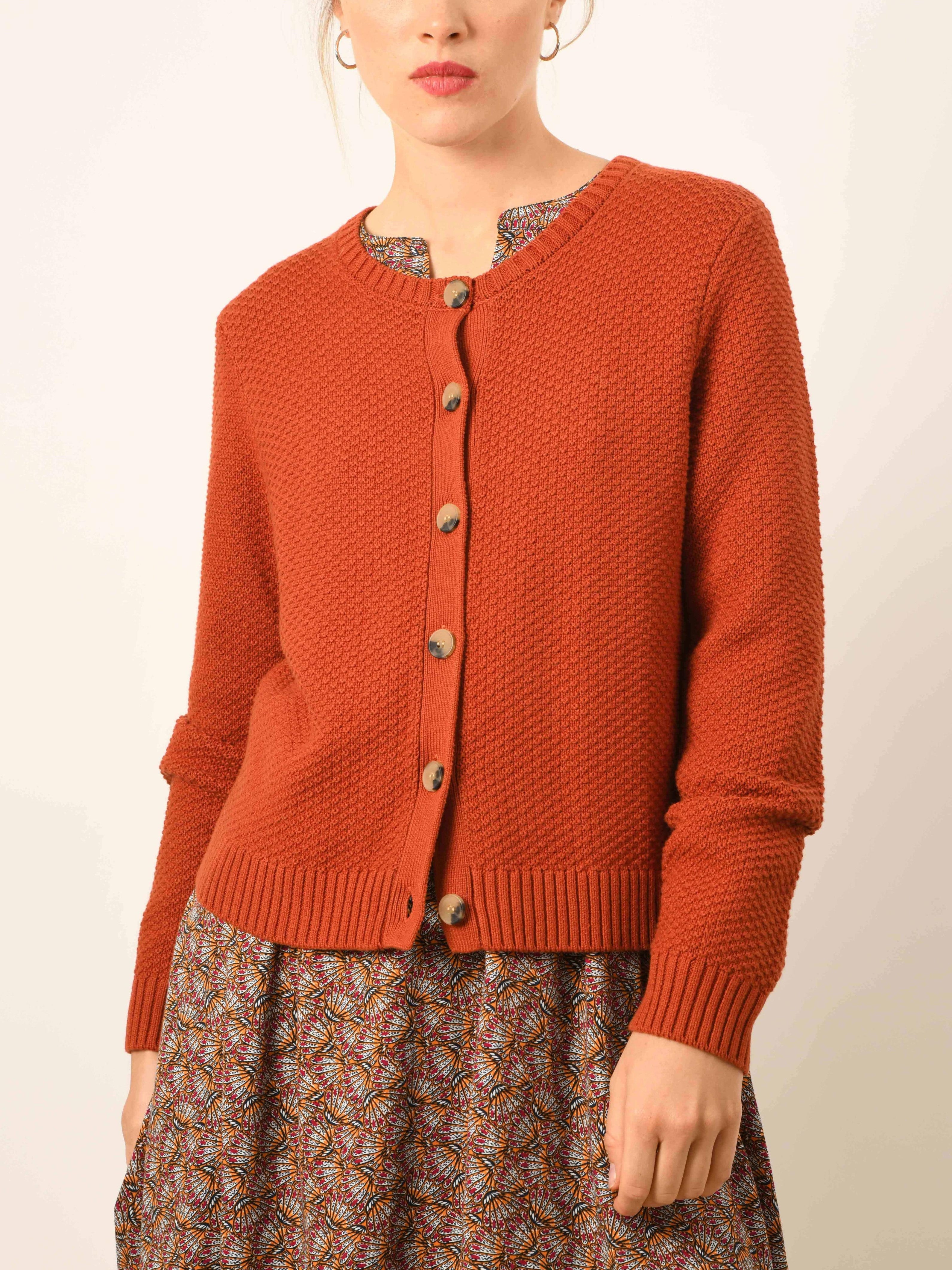 GILET COSIMUS - CANELLE