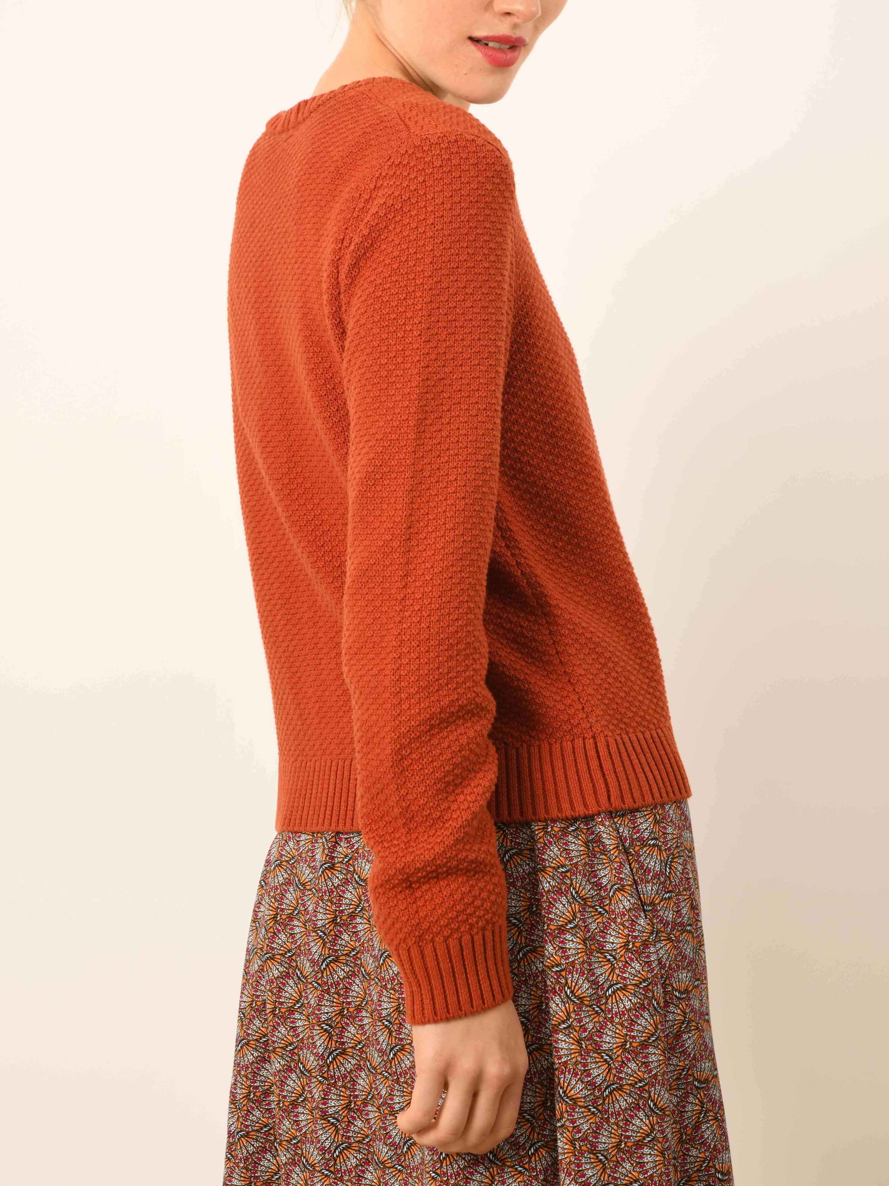 GILET COSIMUS - CANELLE