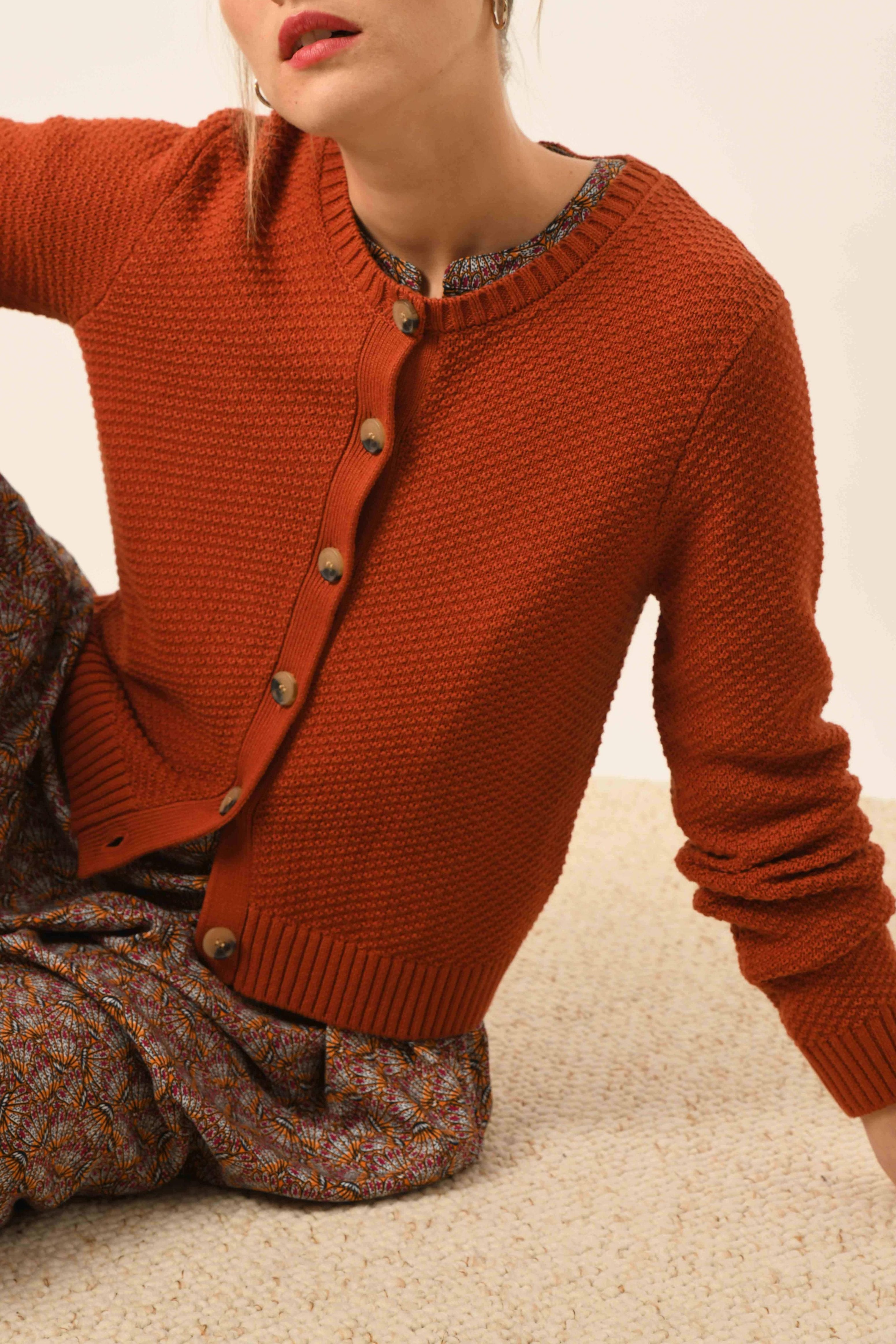 GILET COSIMUS - CANELLE