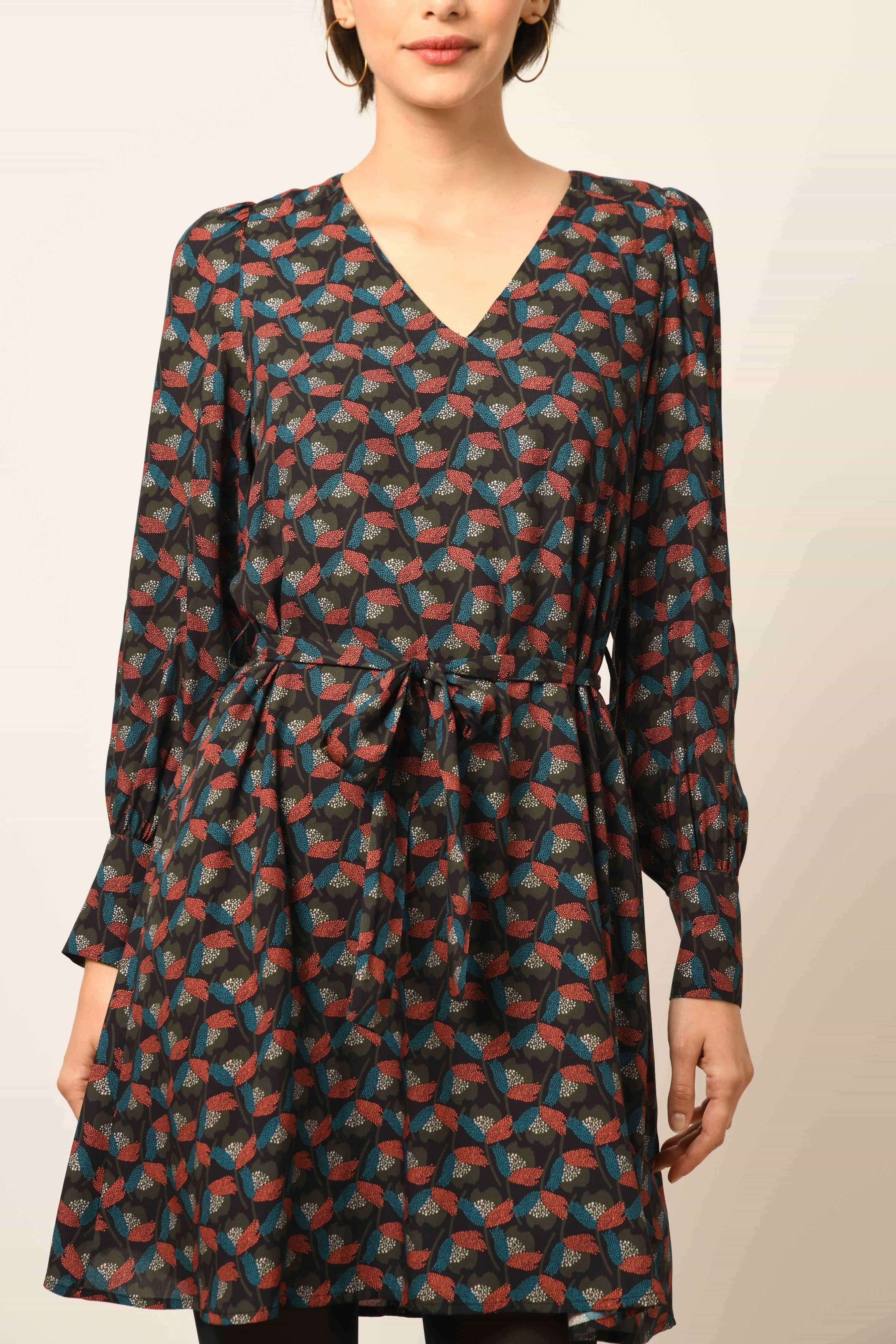 ROBE PACEY - PRINT COQUELICOT