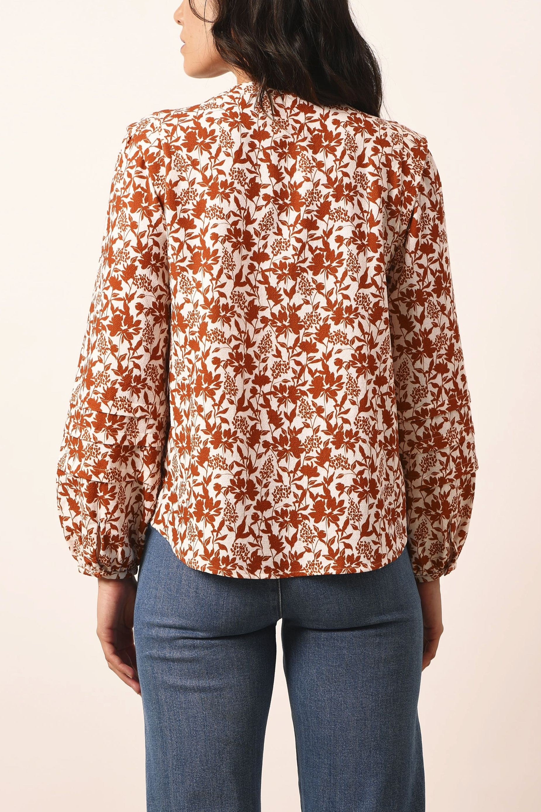 BLOUSE PRALINE - PRINT LAVANDOU