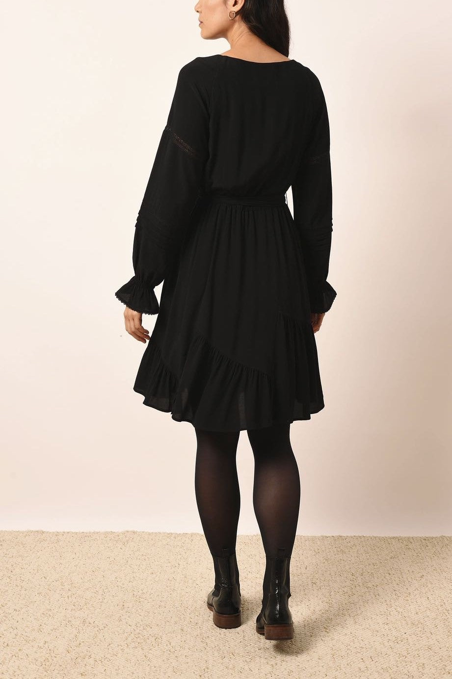 ROBE SULIE - NOIR