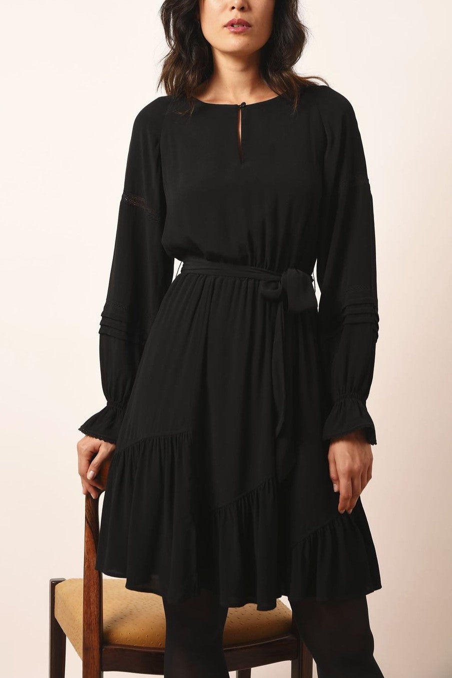 ROBE SULIE - NOIR