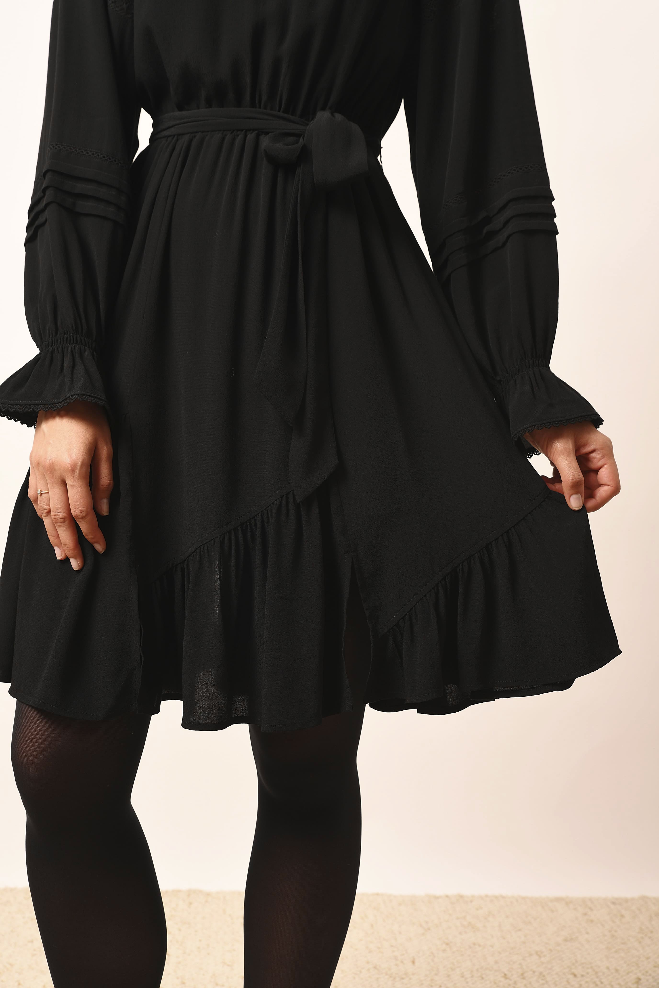 ROBE SULIE - NOIR