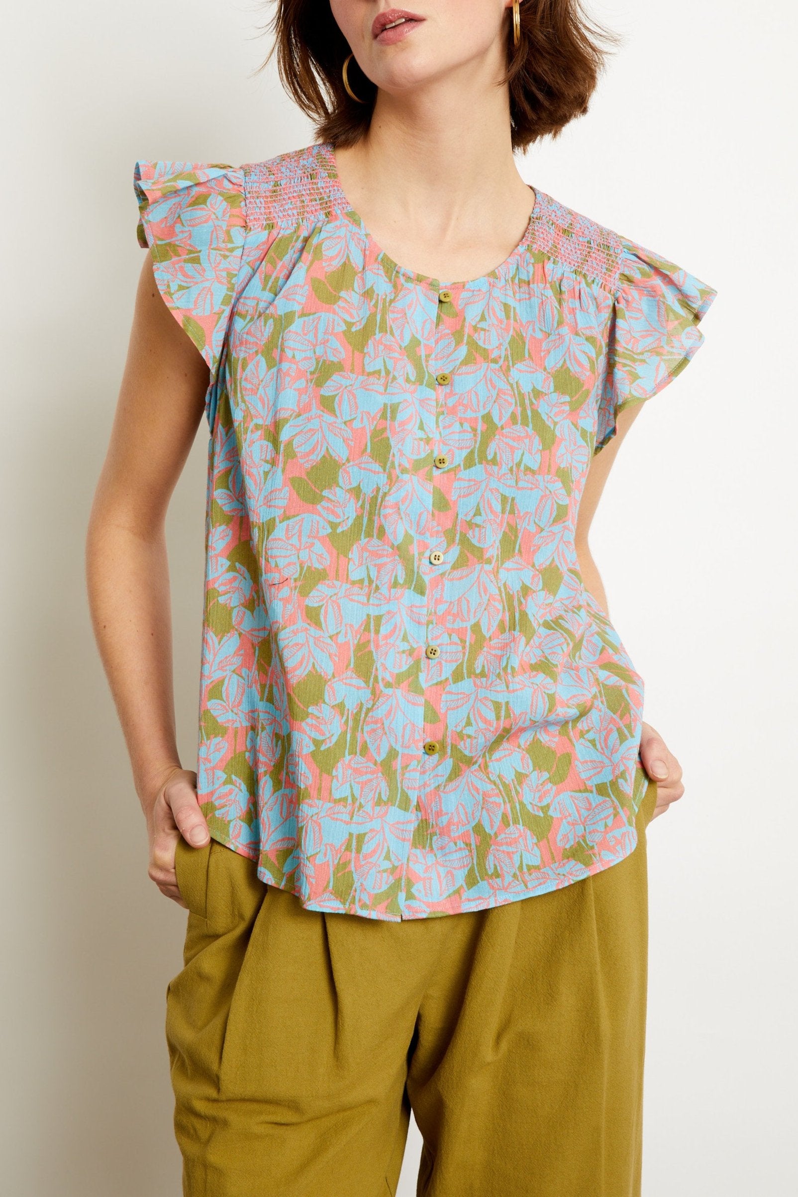 BLOUSE PAM - PRINT AMICIE