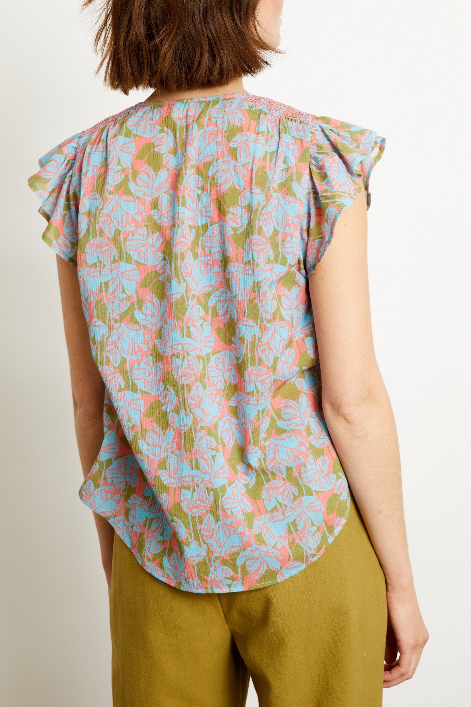 BLOUSE PAM - PRINT AMICIE