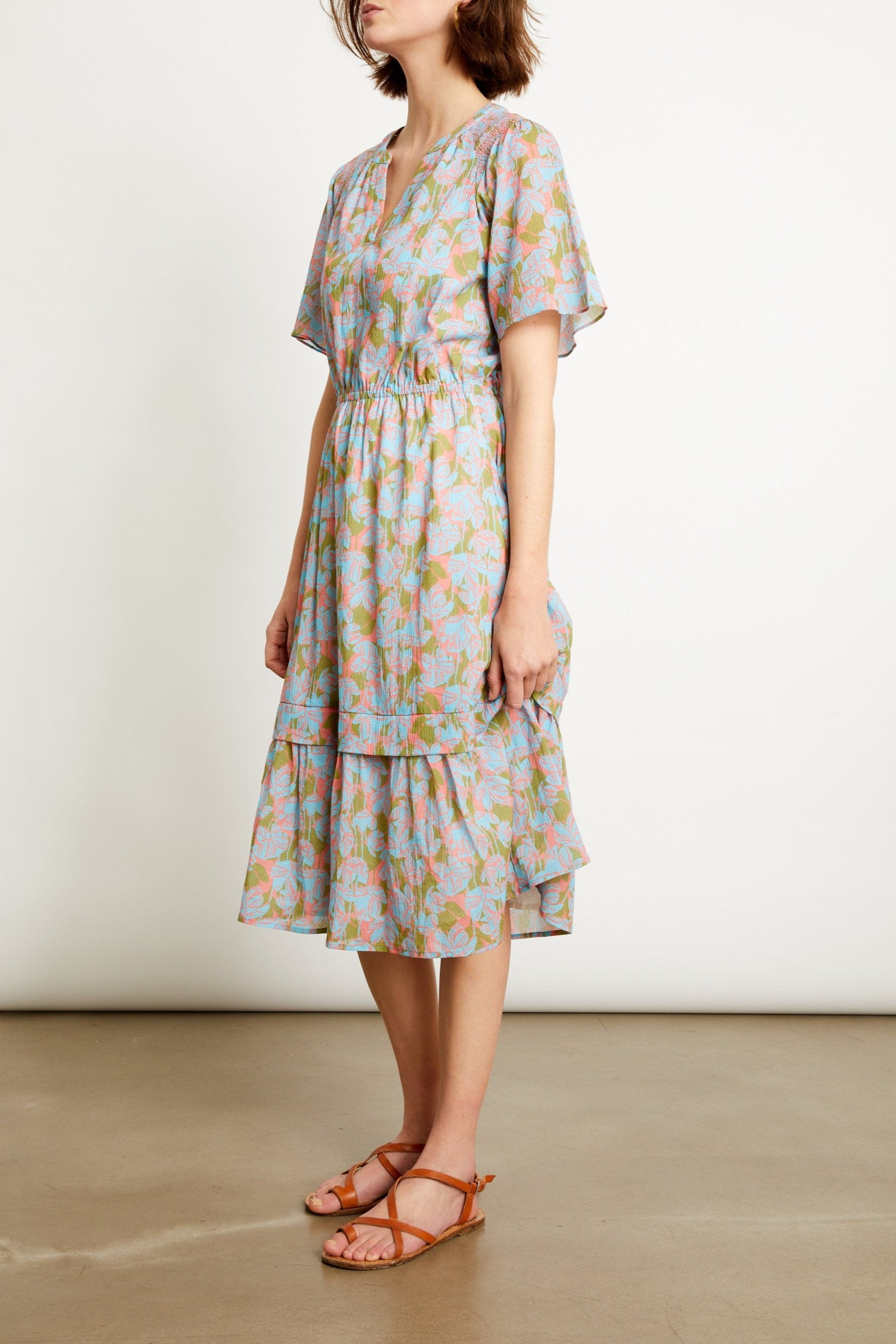 ROBE PAMYRE - PRINT AMICIE