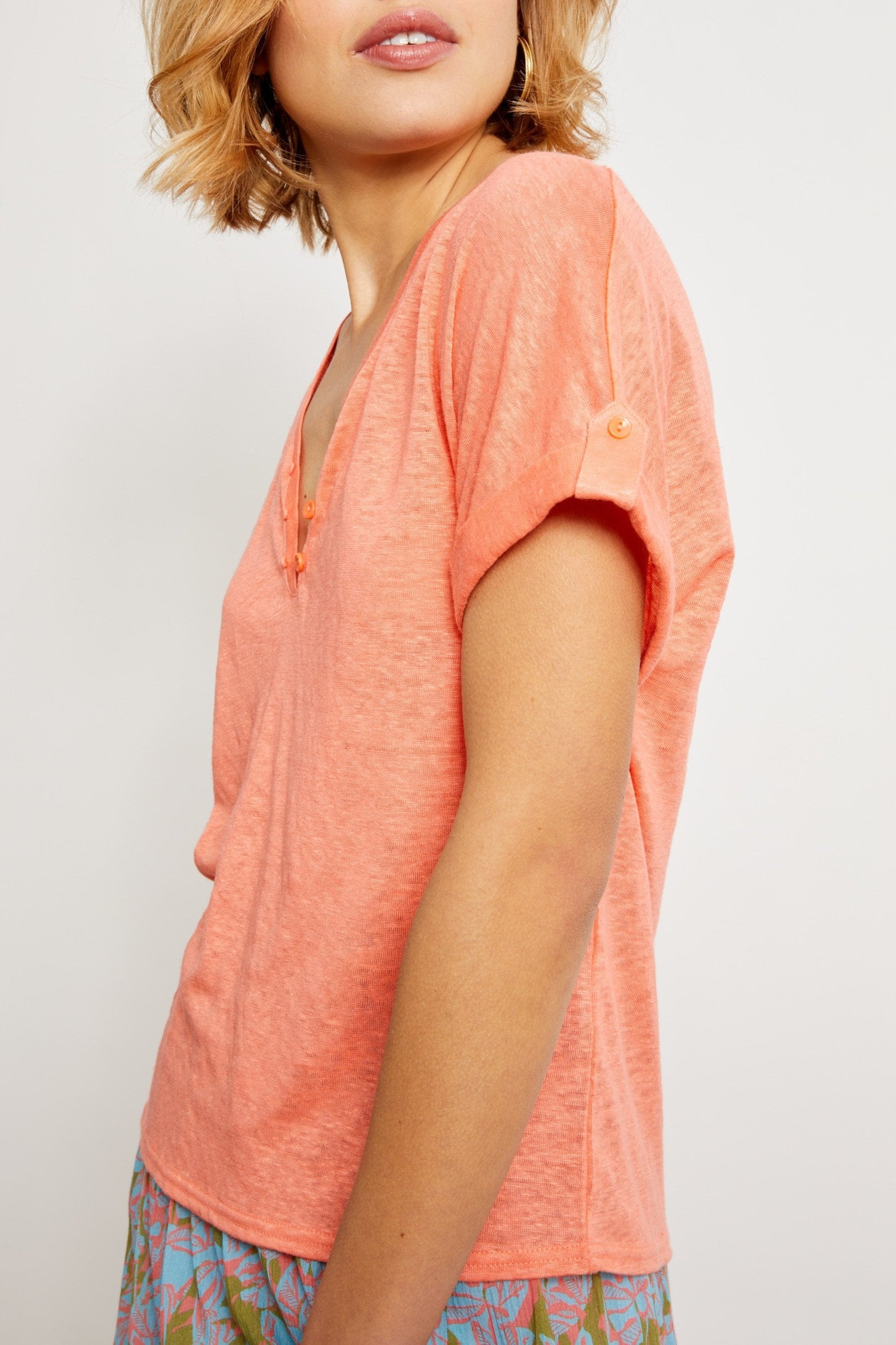 Tee-Shirt TINS - CORAIL