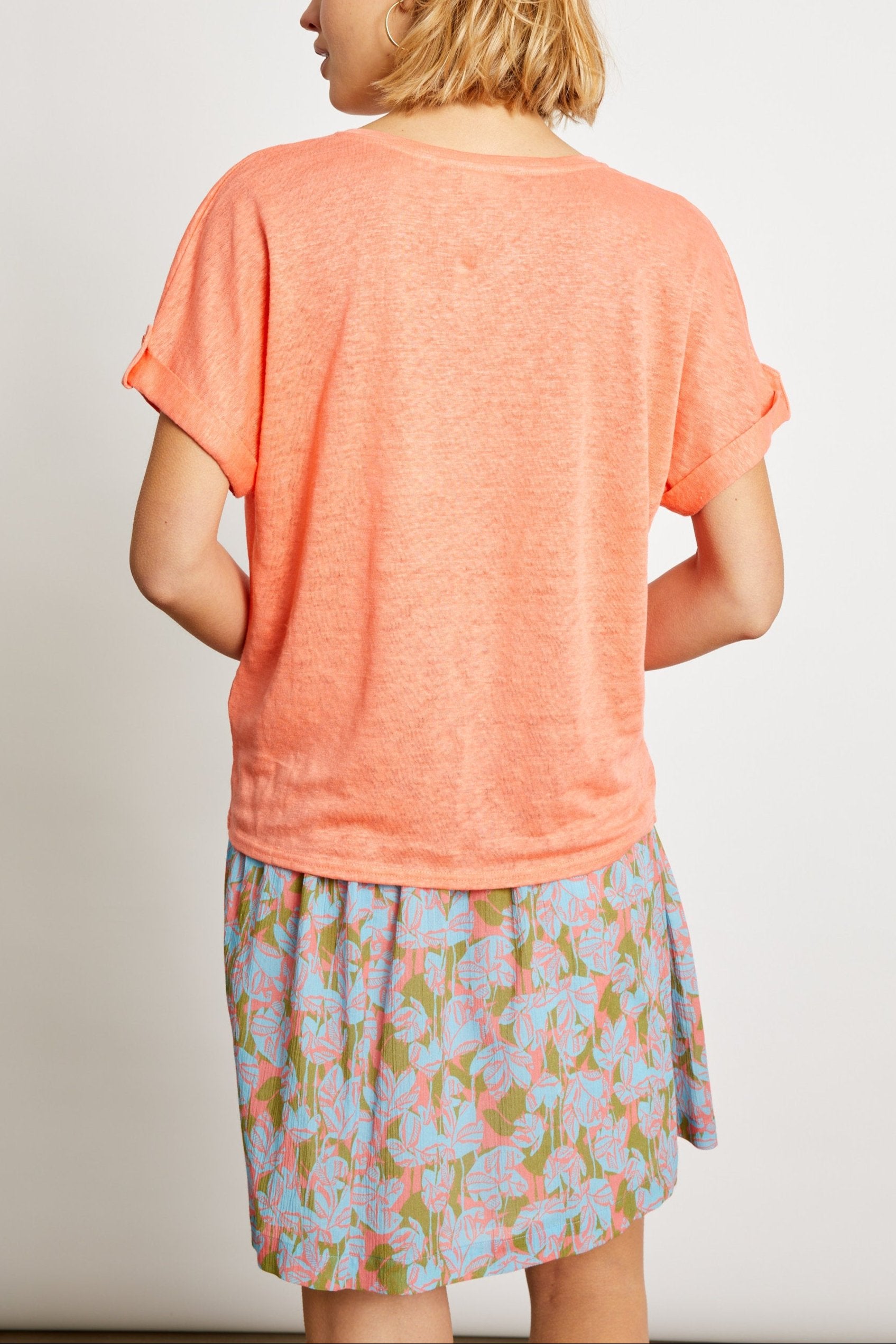 Tee-Shirt TINS - CORAIL