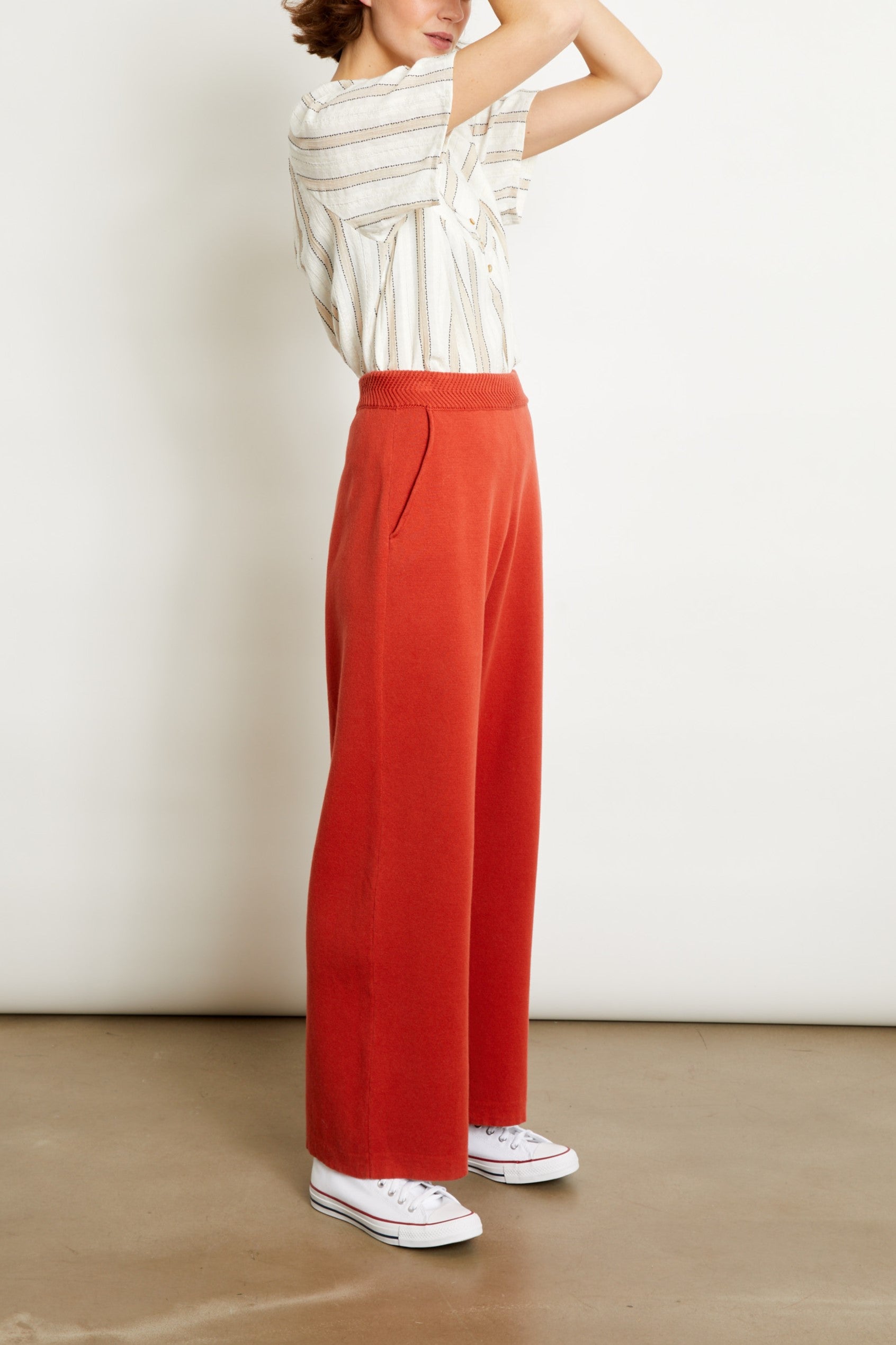 PANTALON CONSTO - CHERRY