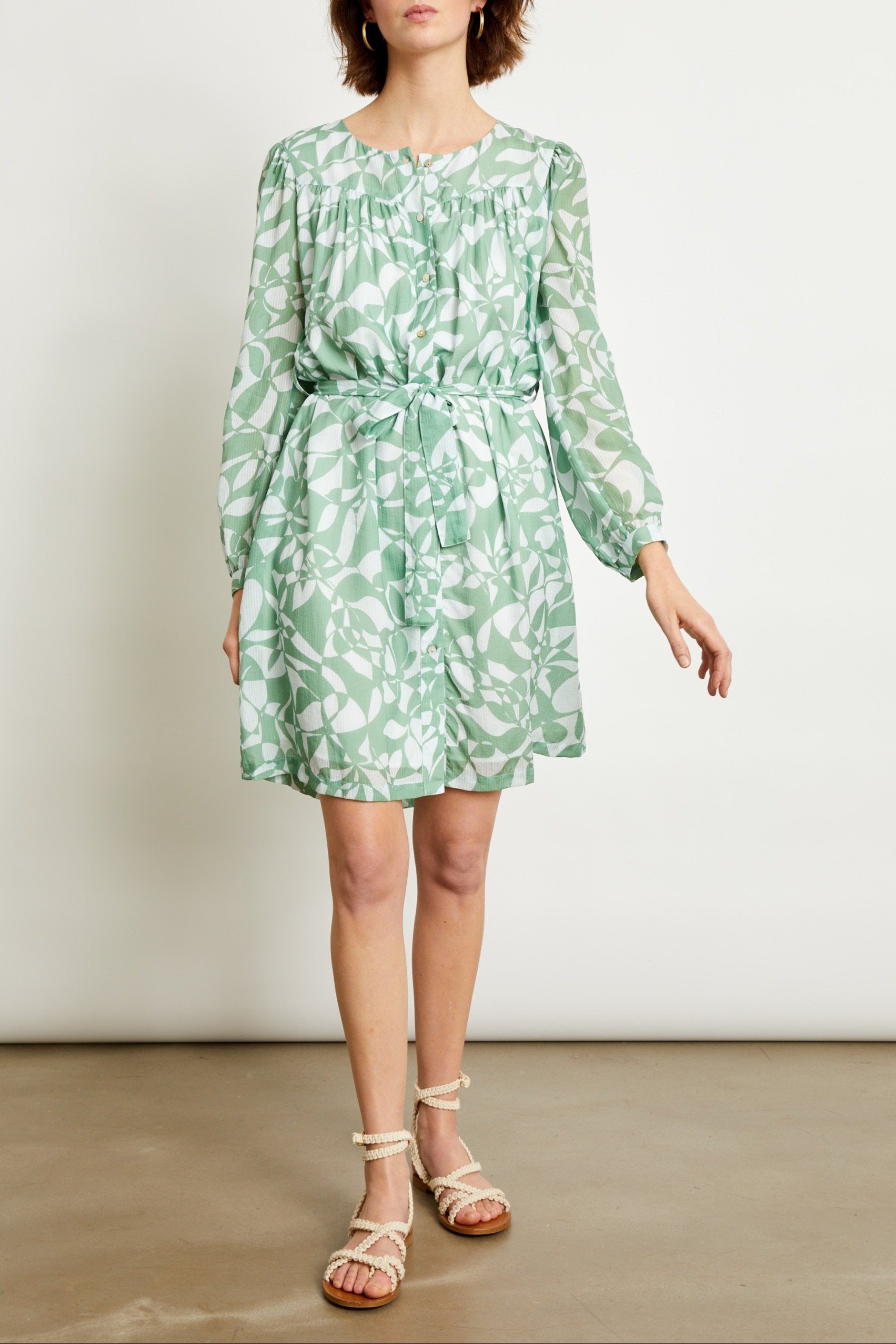 ROBE POLIN - PRINT CLOVER