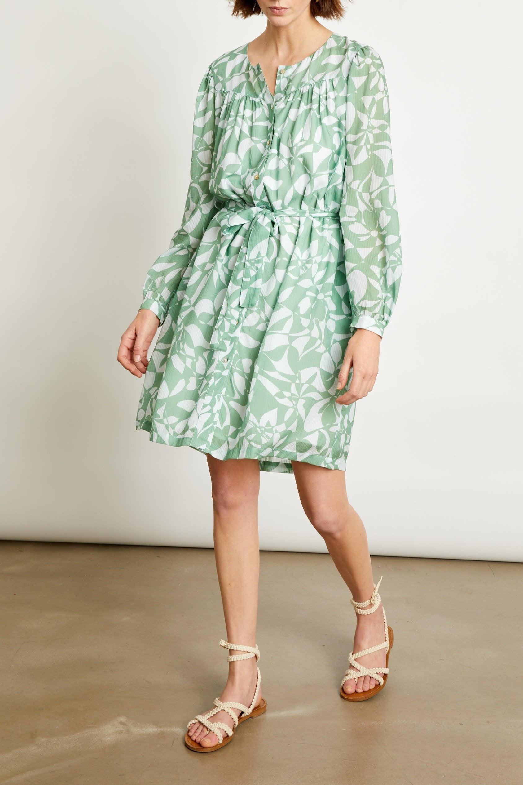 ROBE POLIN - PRINT CLOVER