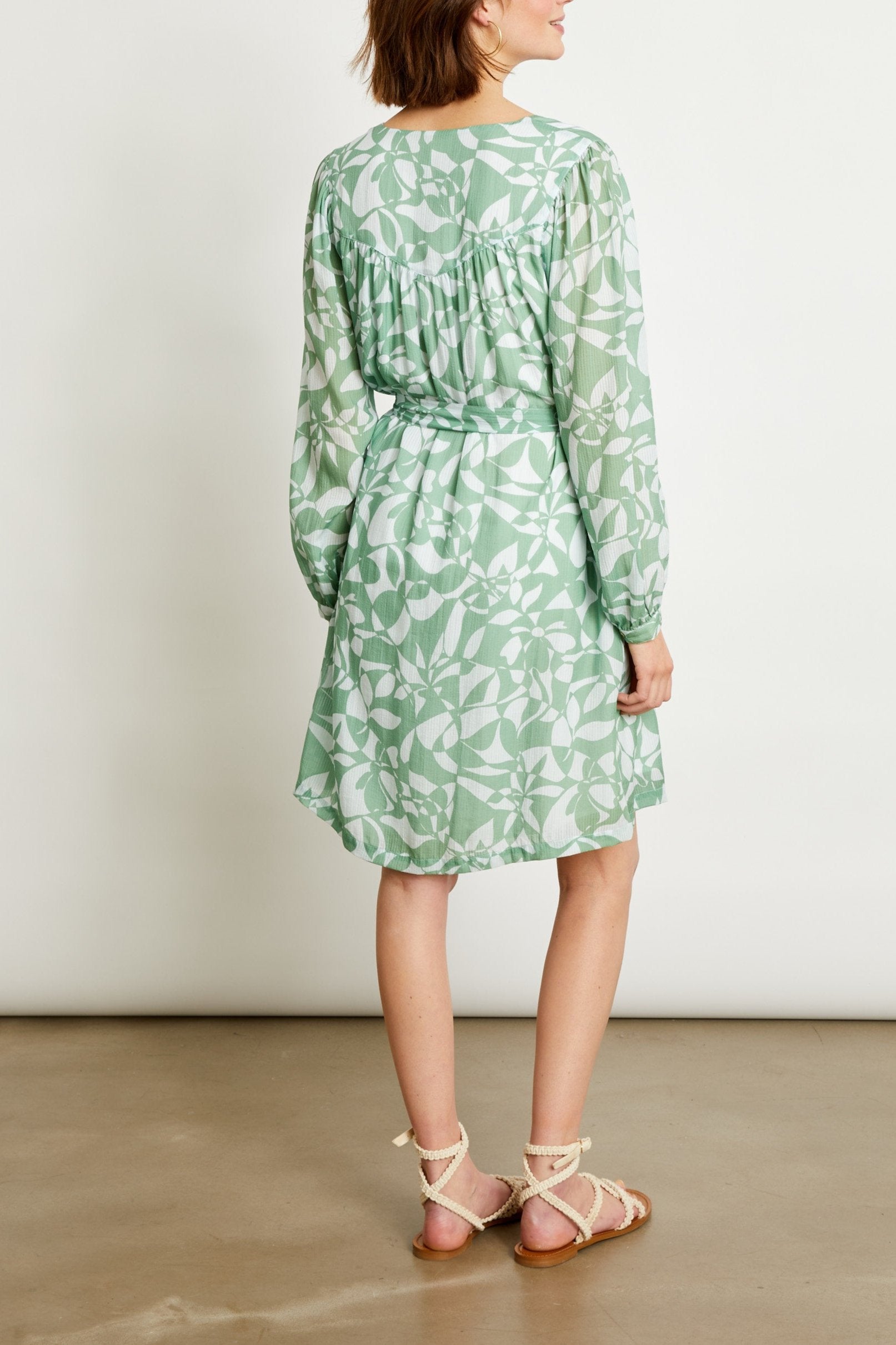 ROBE POLIN - PRINT CLOVER