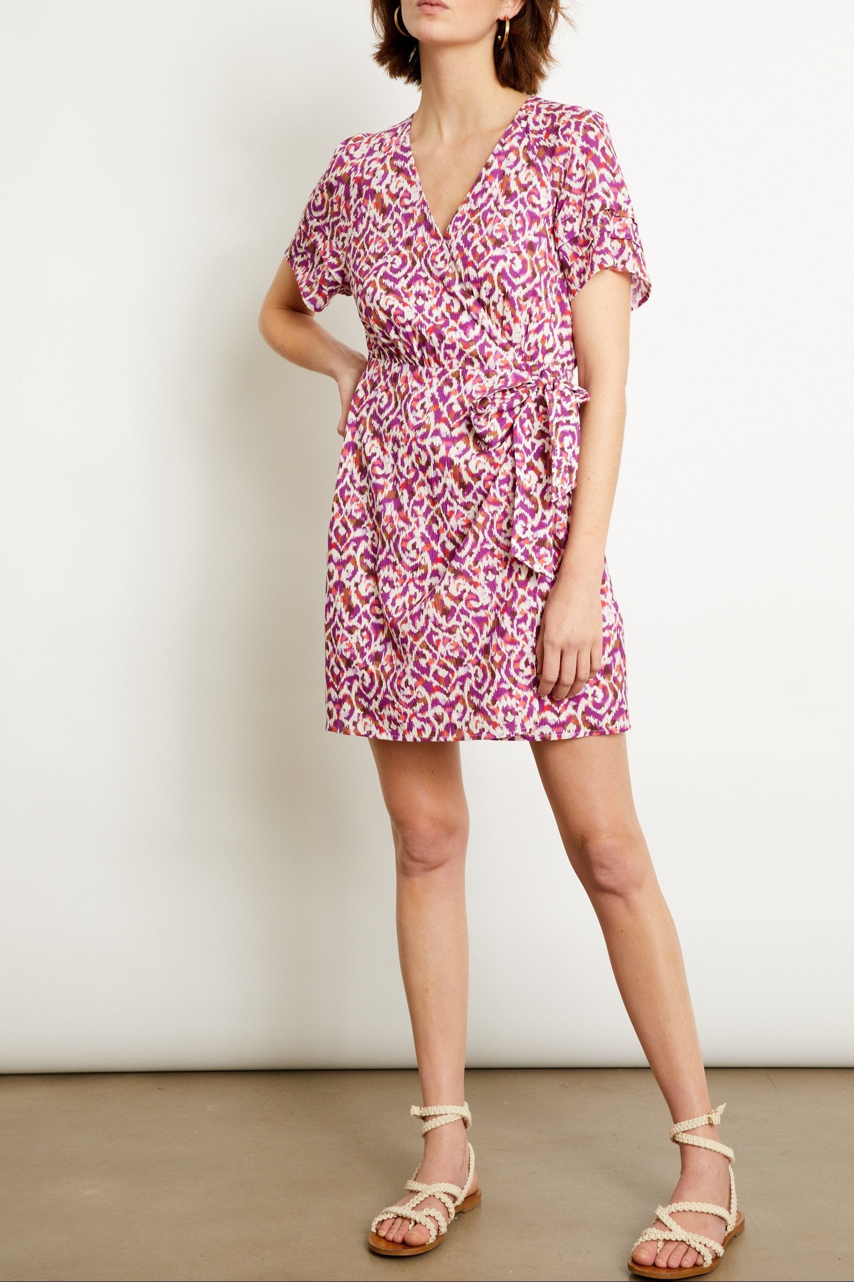 ROBE PIERIC - PRINT IKAT