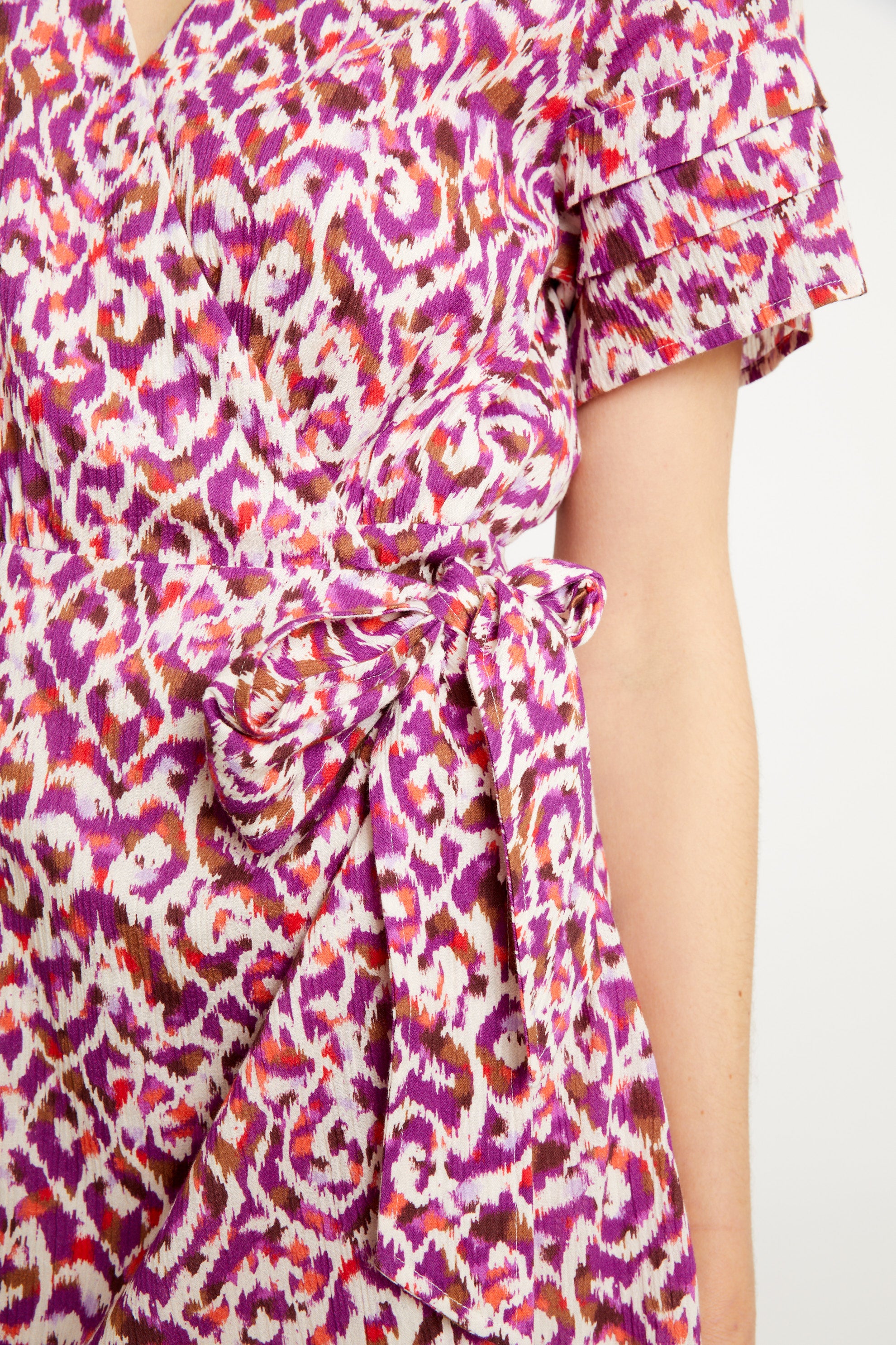 ROBE PIERIC - PRINT IKAT