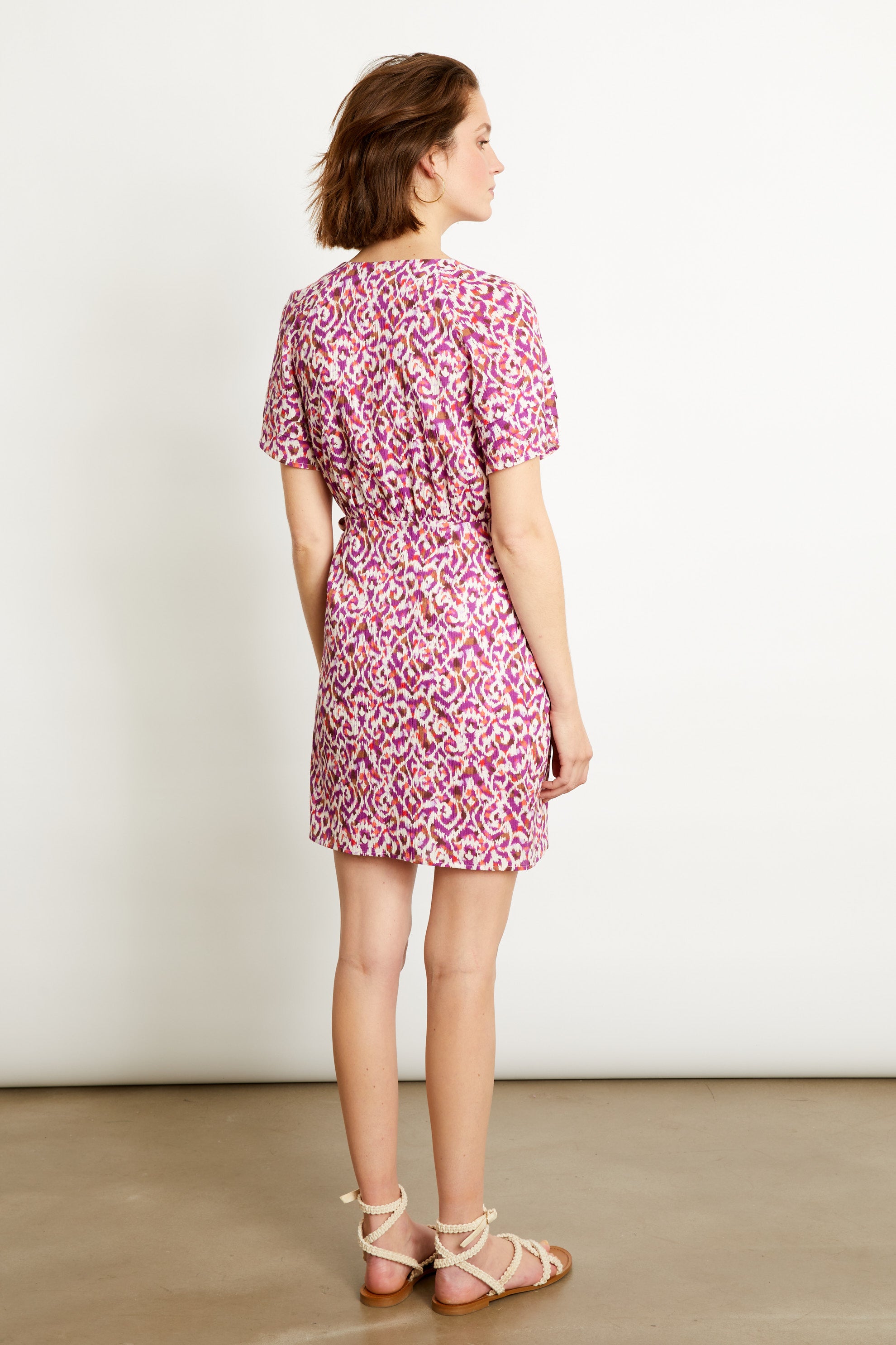 ROBE PIERIC - PRINT IKAT