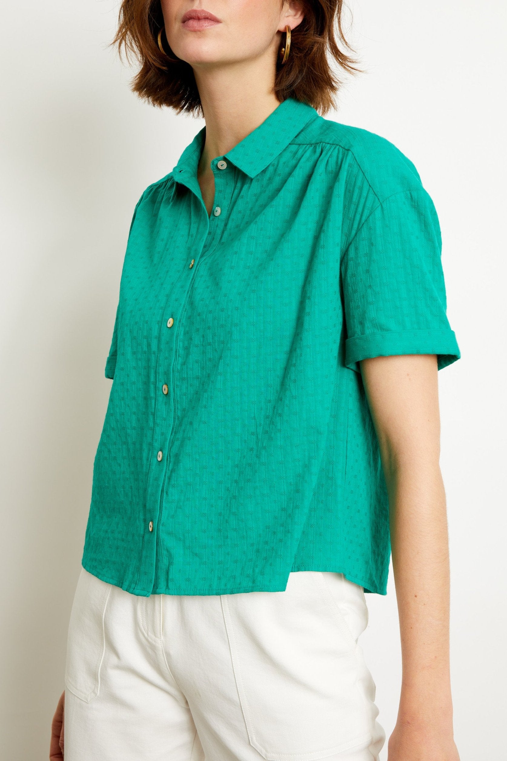 CHEMISE JACK - BASILIC