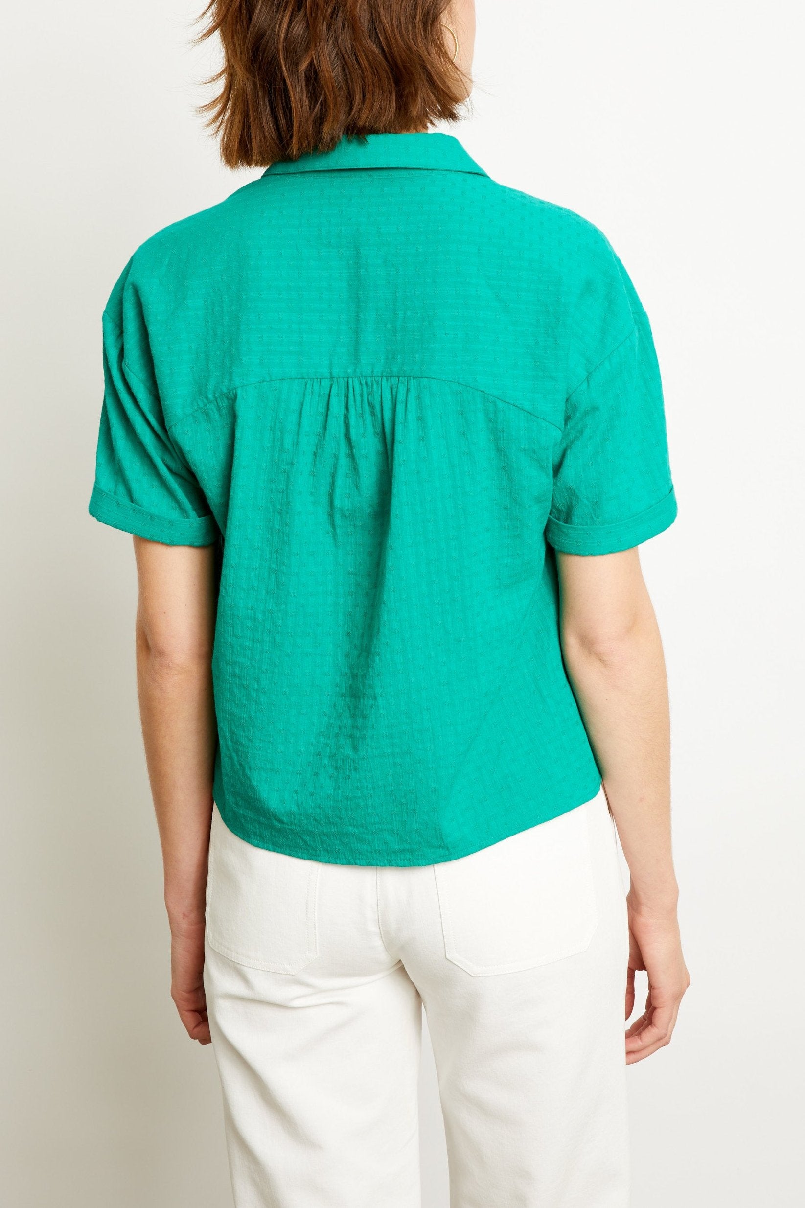 CHEMISE JACK - BASILIC