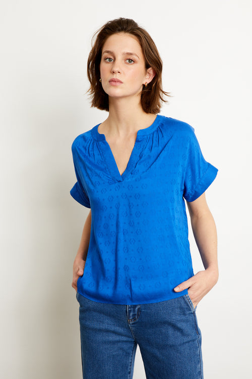 BLOUSE SERVIN - OUTREMER