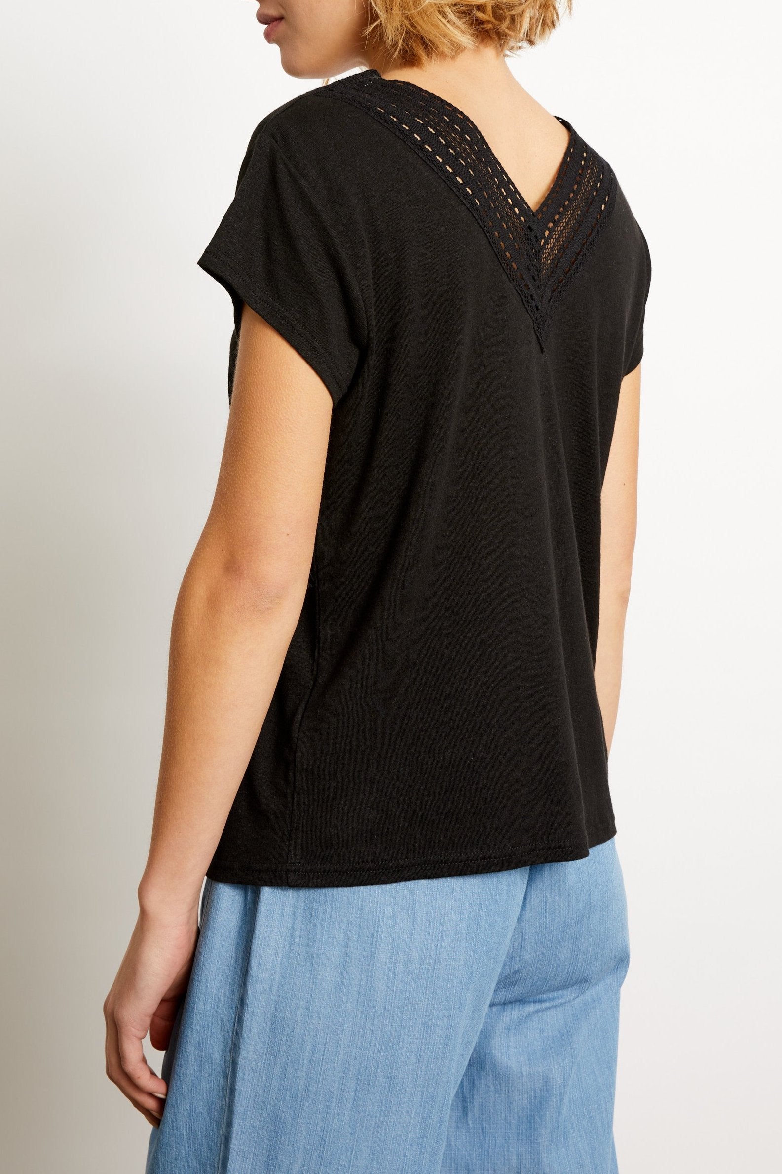 TEE SHIRT TOSCO - NOIR