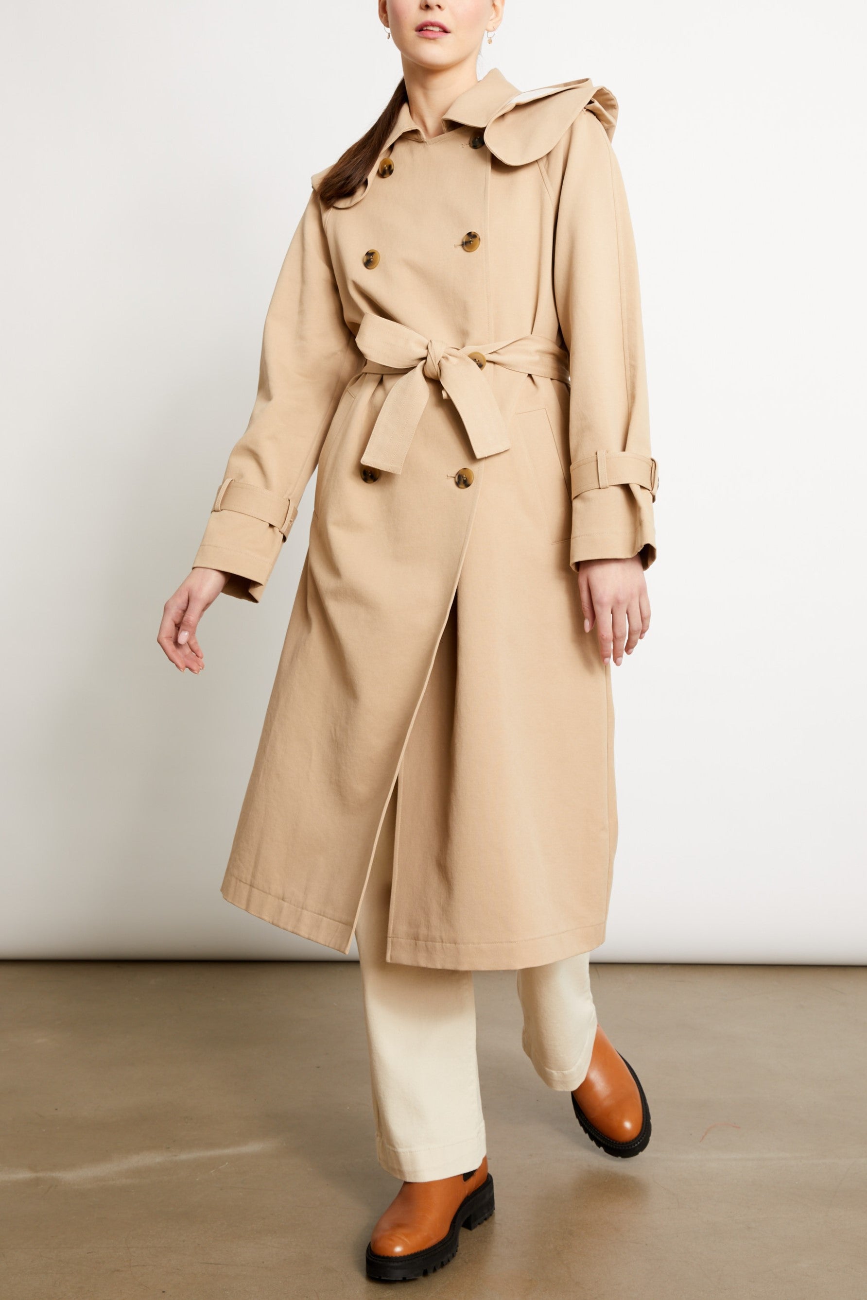 MANTEAU TEN - BEIGE