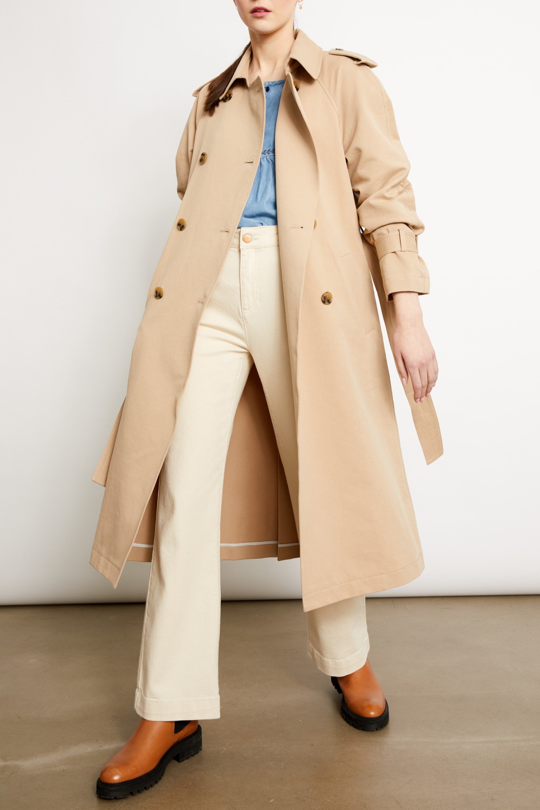 MANTEAU TEN - BEIGE