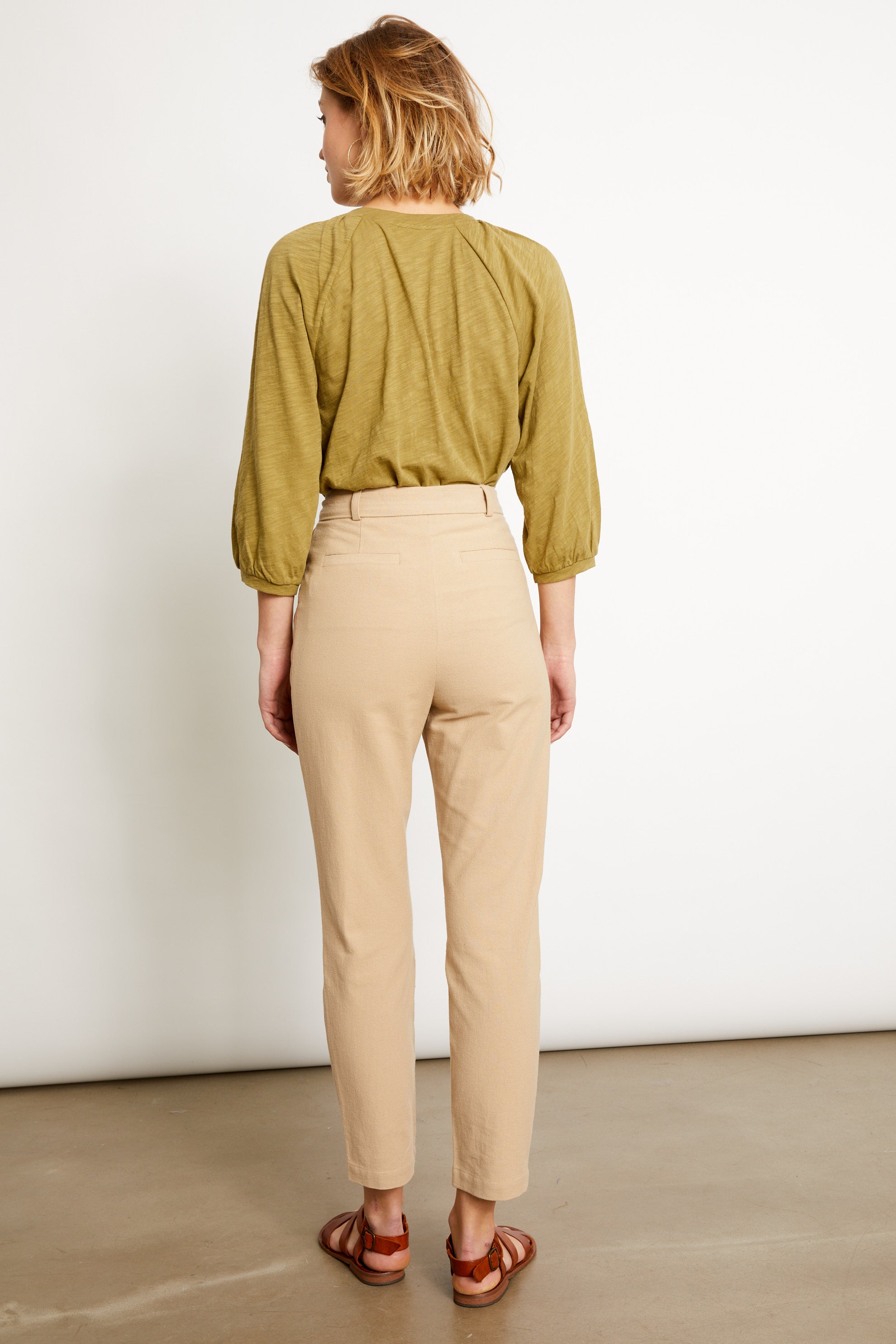 PANTALON ANGELES - SABLE