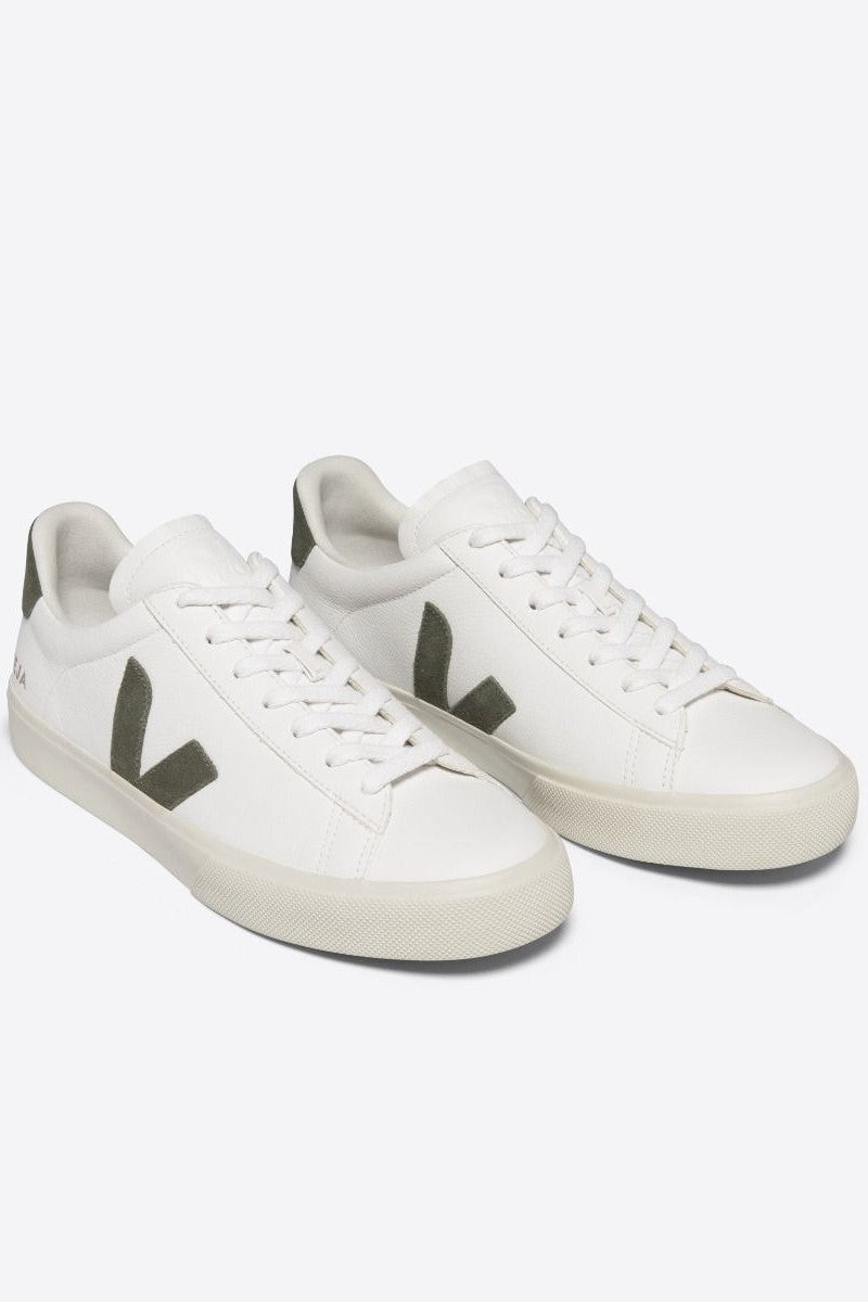 BASKETS VEJA CAMPO - EXTRA WHITE KAKI