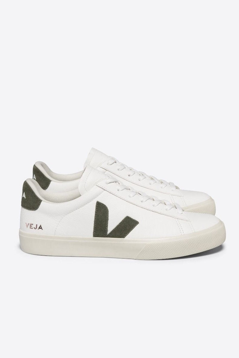 BASKETS VEJA CAMPO - EXTRA WHITE KAKI