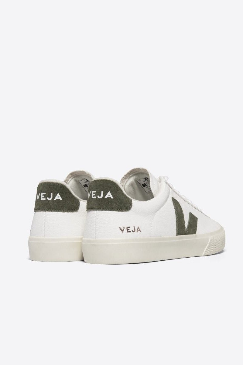 BASKETS VEJA CAMPO - EXTRA WHITE KAKI