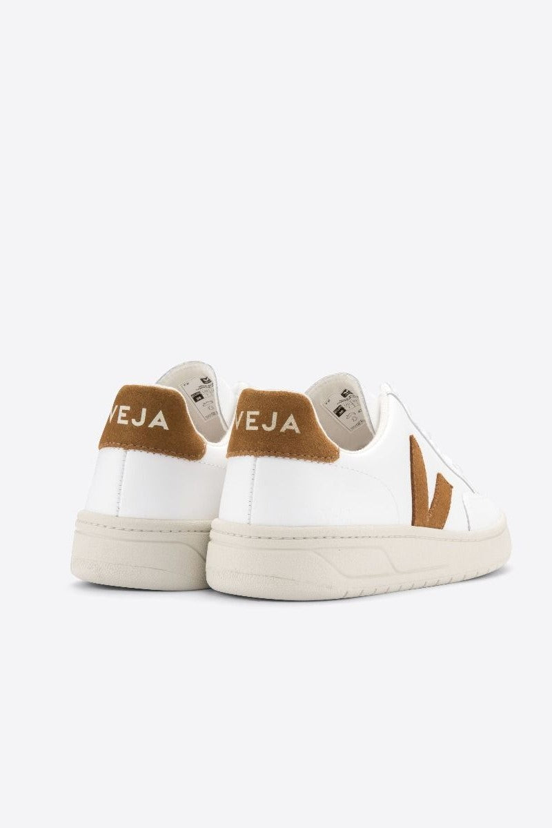 BASKETS VEJA V12  - EXTRA WHITE CAMEL