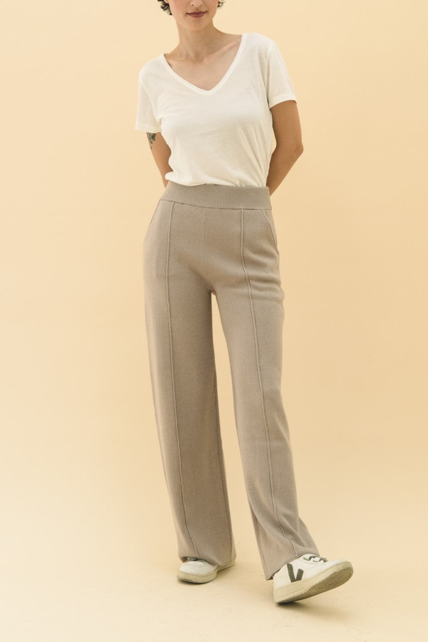 PANTALON CONSTANT - FUMEE