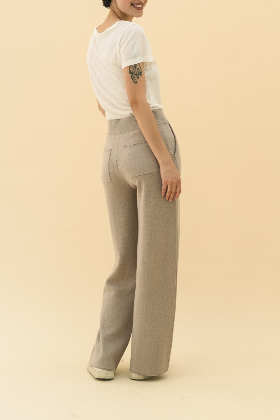 PANTALON CONSTANT - FUMEE