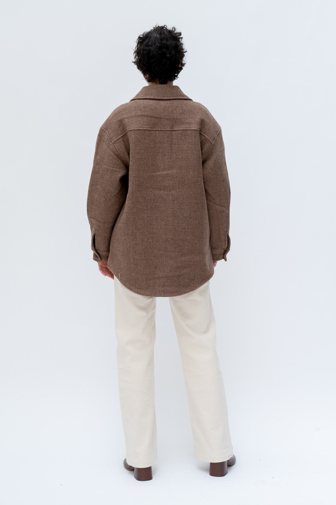 MANTEAU MAY - COGNAC