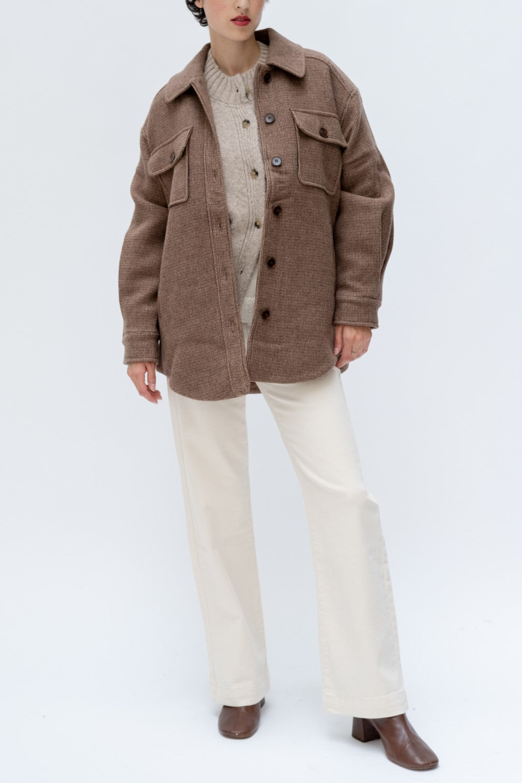 MANTEAU MAY - COGNAC