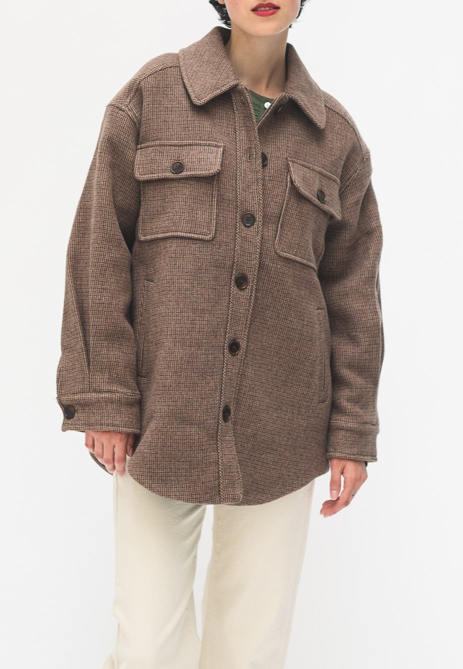 MANTEAU MAY - COGNAC