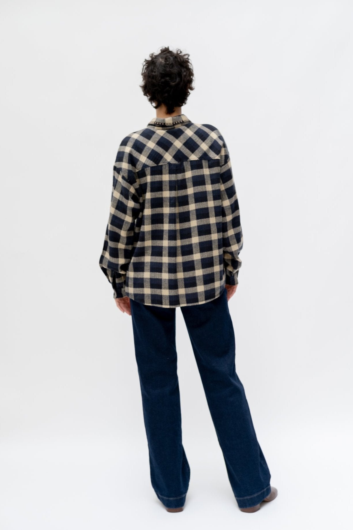 CHEMISE CARRIE - CHECKS