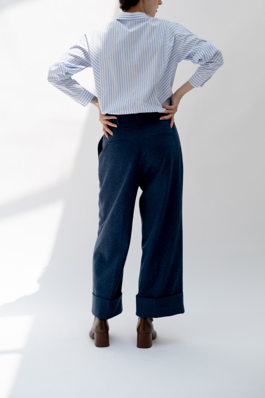 PANTALON FLAURIAN - NAVY