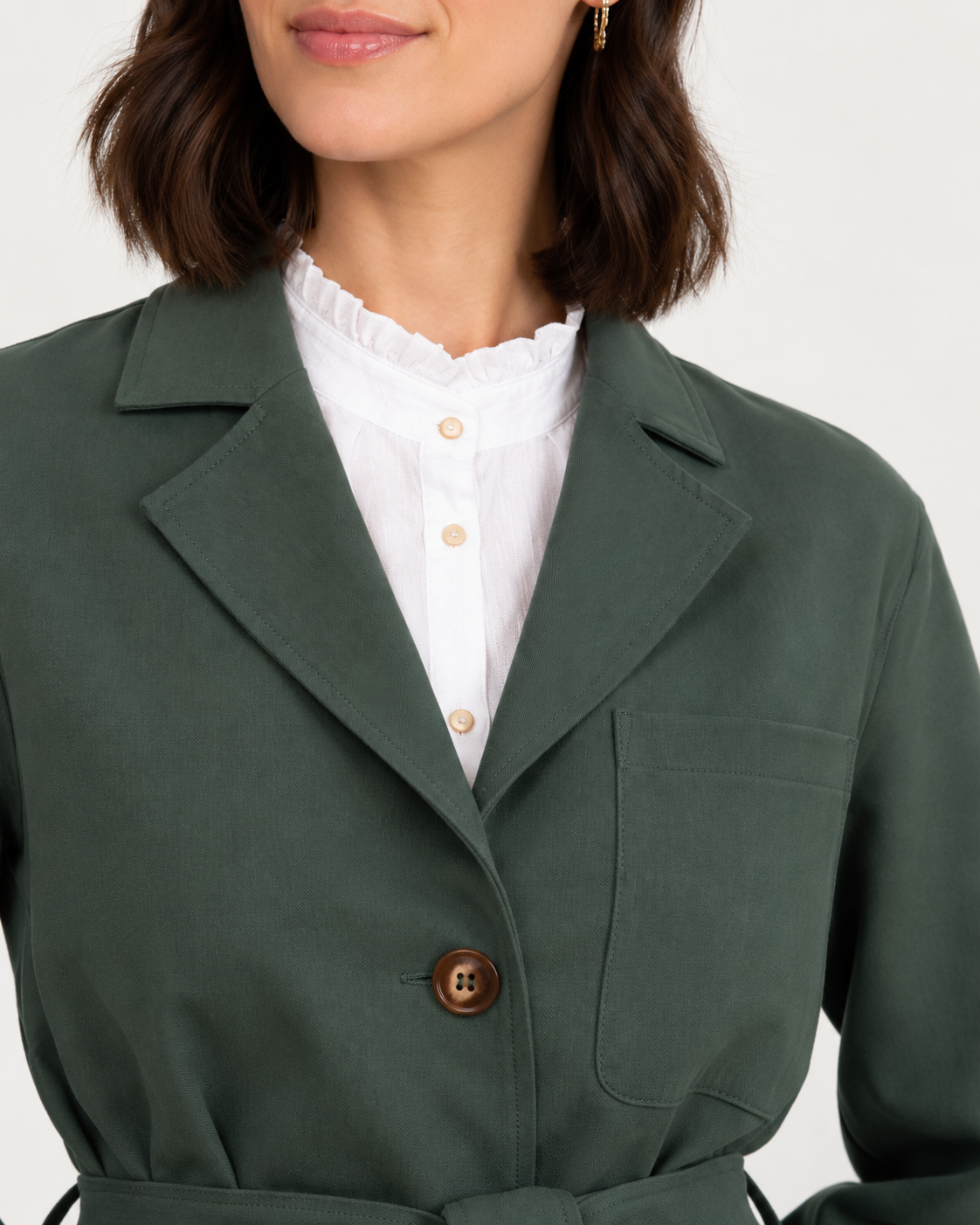 VESTE CORALIE - JUNGLE